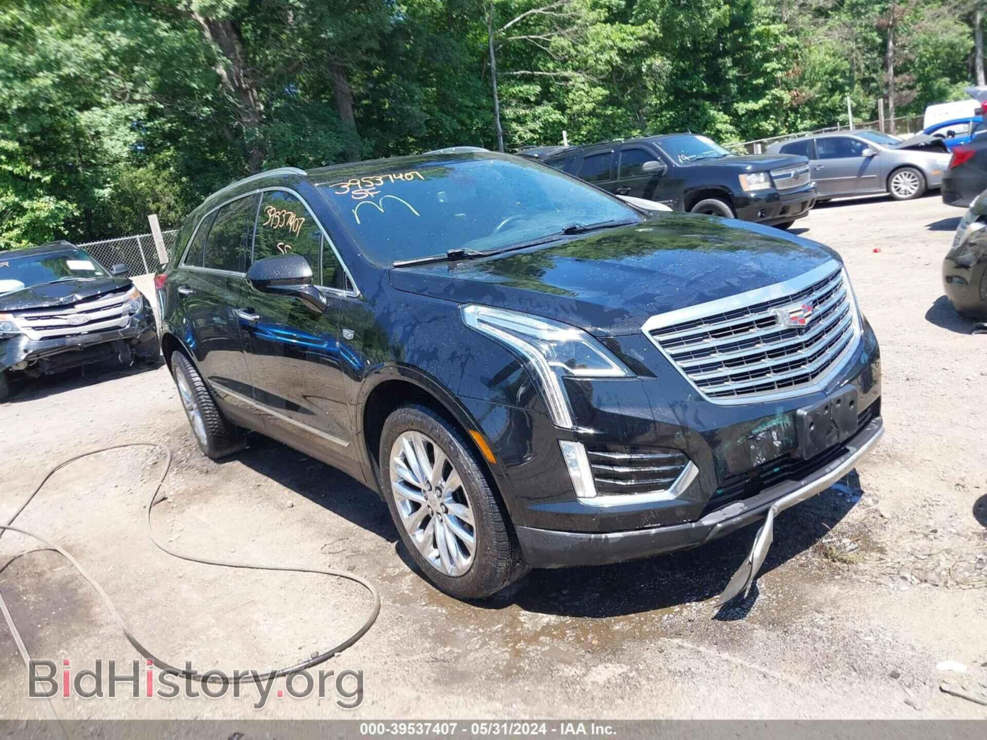 Фотография 1GYKNFRS0HZ104135 - CADILLAC XT5 2017