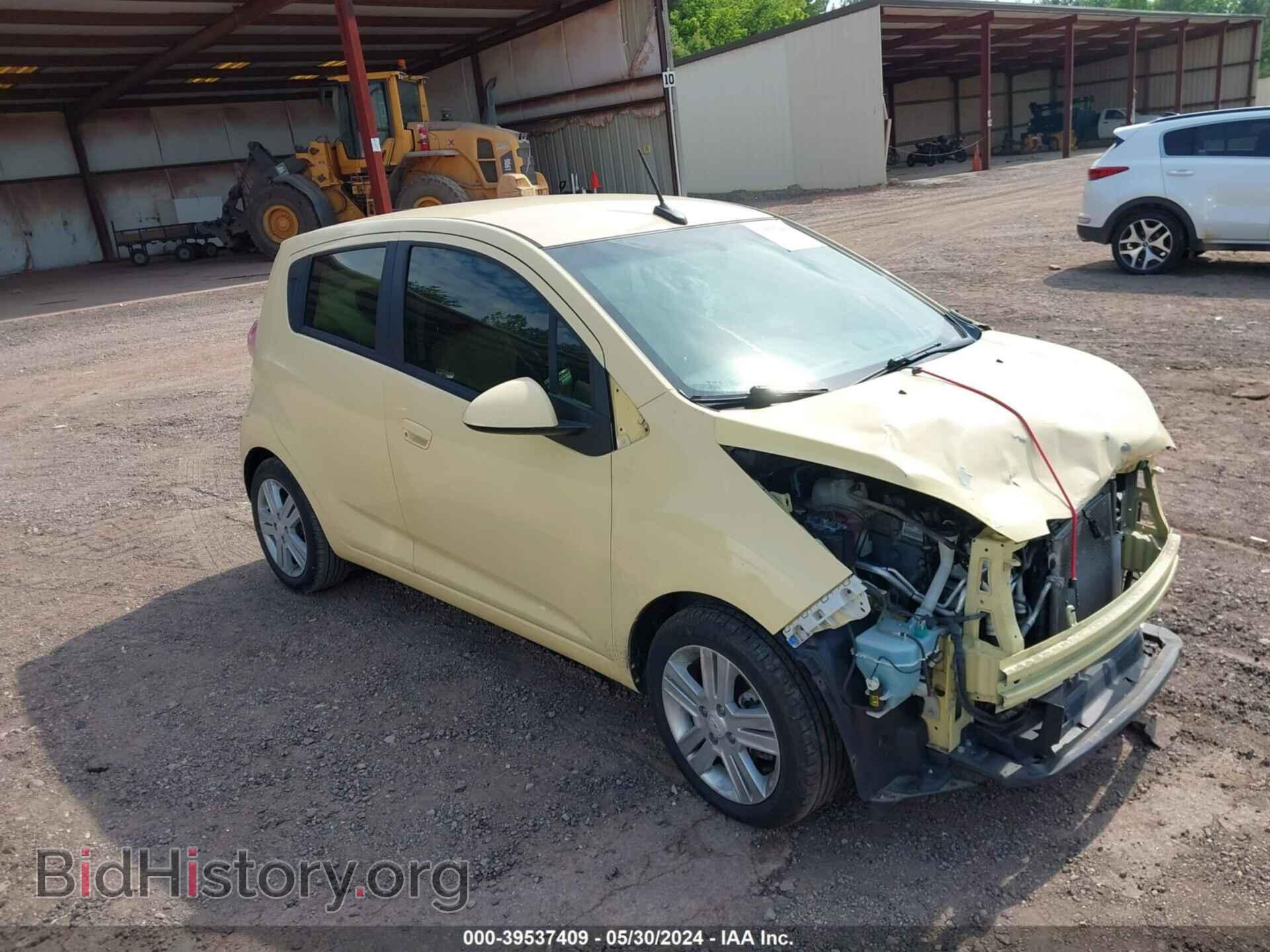 Фотография KL8CD6S92EC435813 - CHEVROLET SPARK 2014