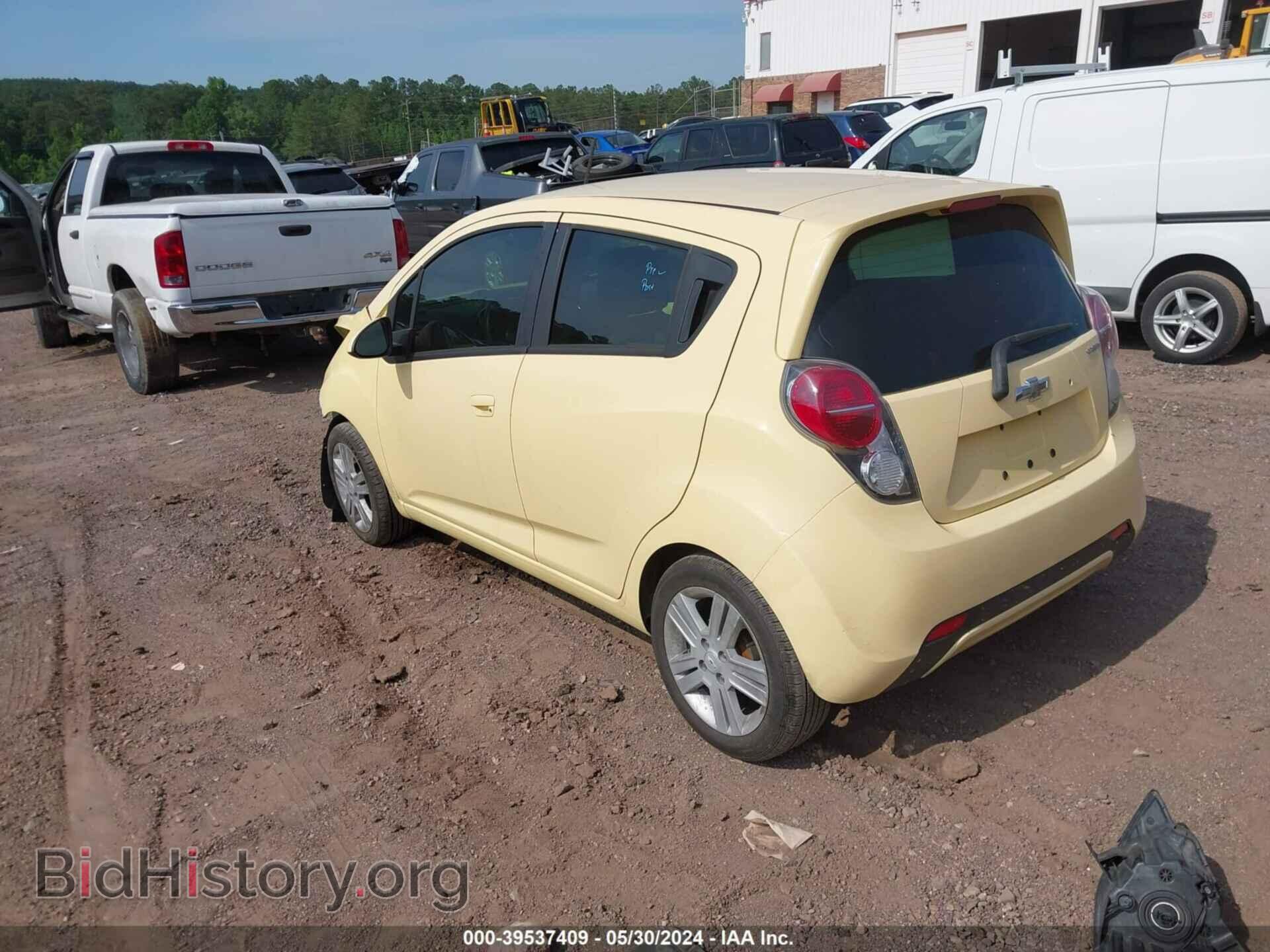 2014 CHEVROLET SPARK - VIN: KL8CD6S92EC435813 - Фото 3