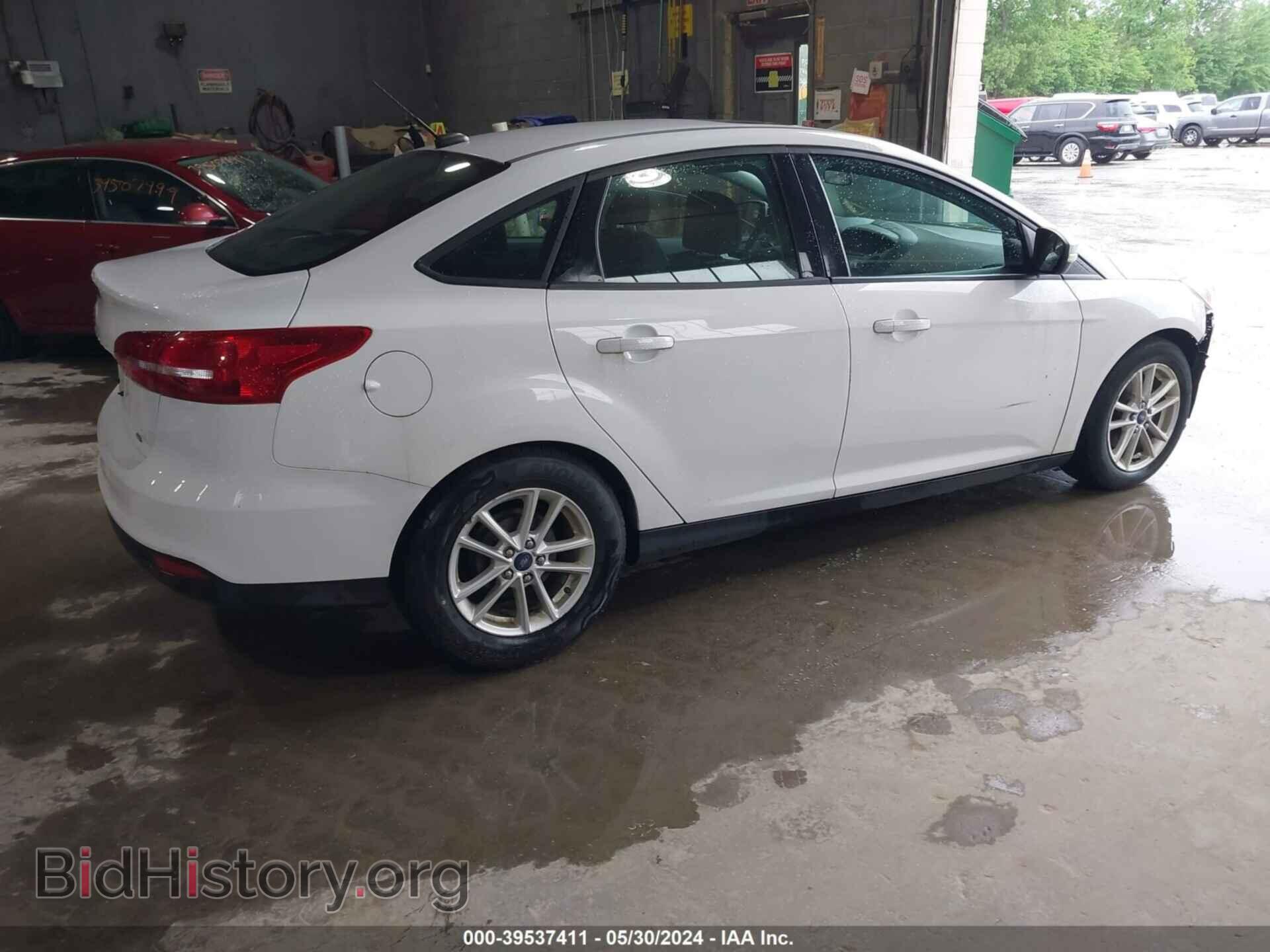 2015 FORD FOCUS - VIN: 1FADP3F21FL380891 - Фото 4