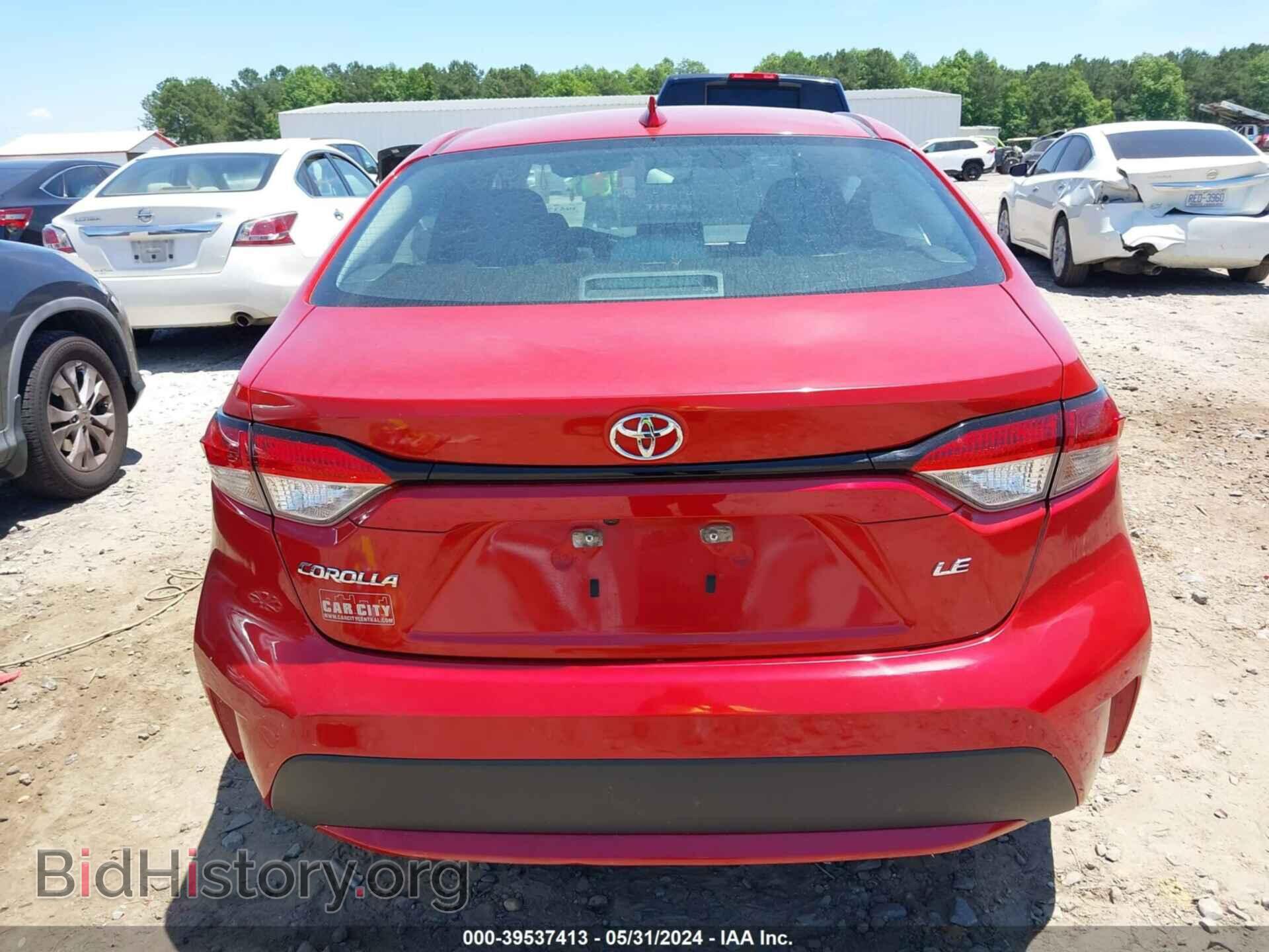 2021 TOYOTA COROLLA - VIN: 5YFEPMAE9MP178794 - Фото 16