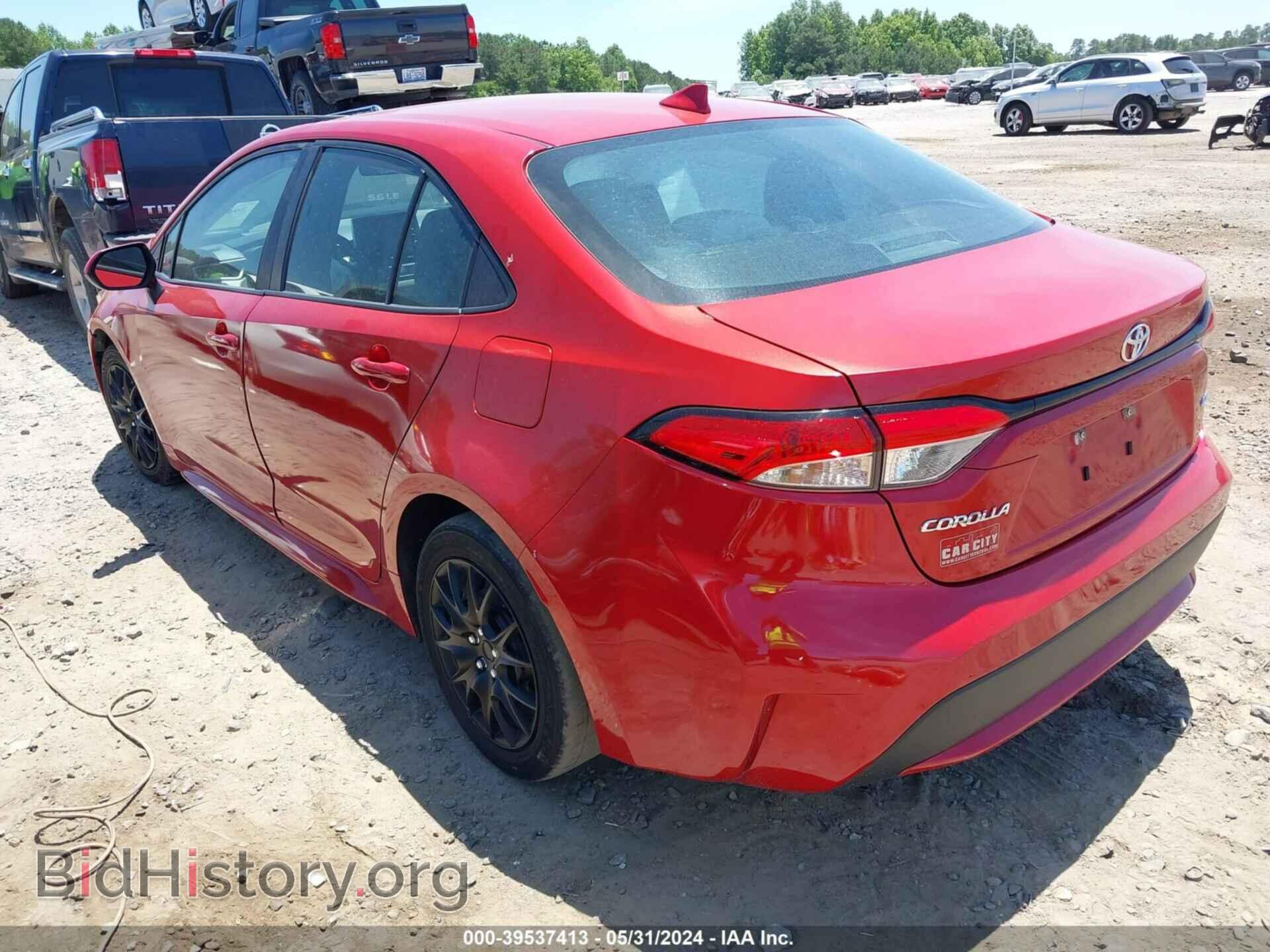 2021 TOYOTA COROLLA - VIN: 5YFEPMAE9MP178794 - Фото 3
