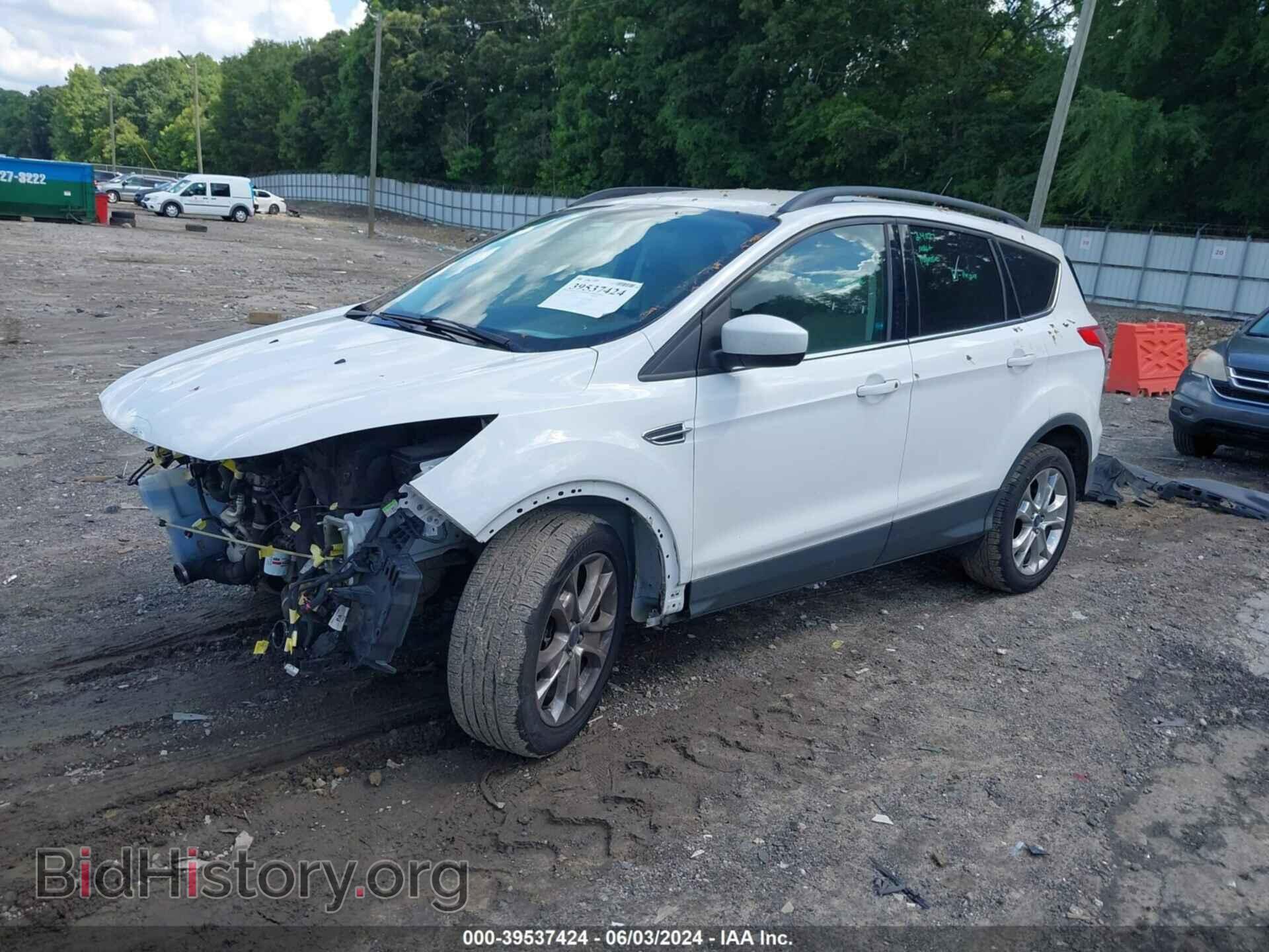 2014 FORD ESCAPE - VIN: 1FMCU0G91EUB22285 - Фото 2