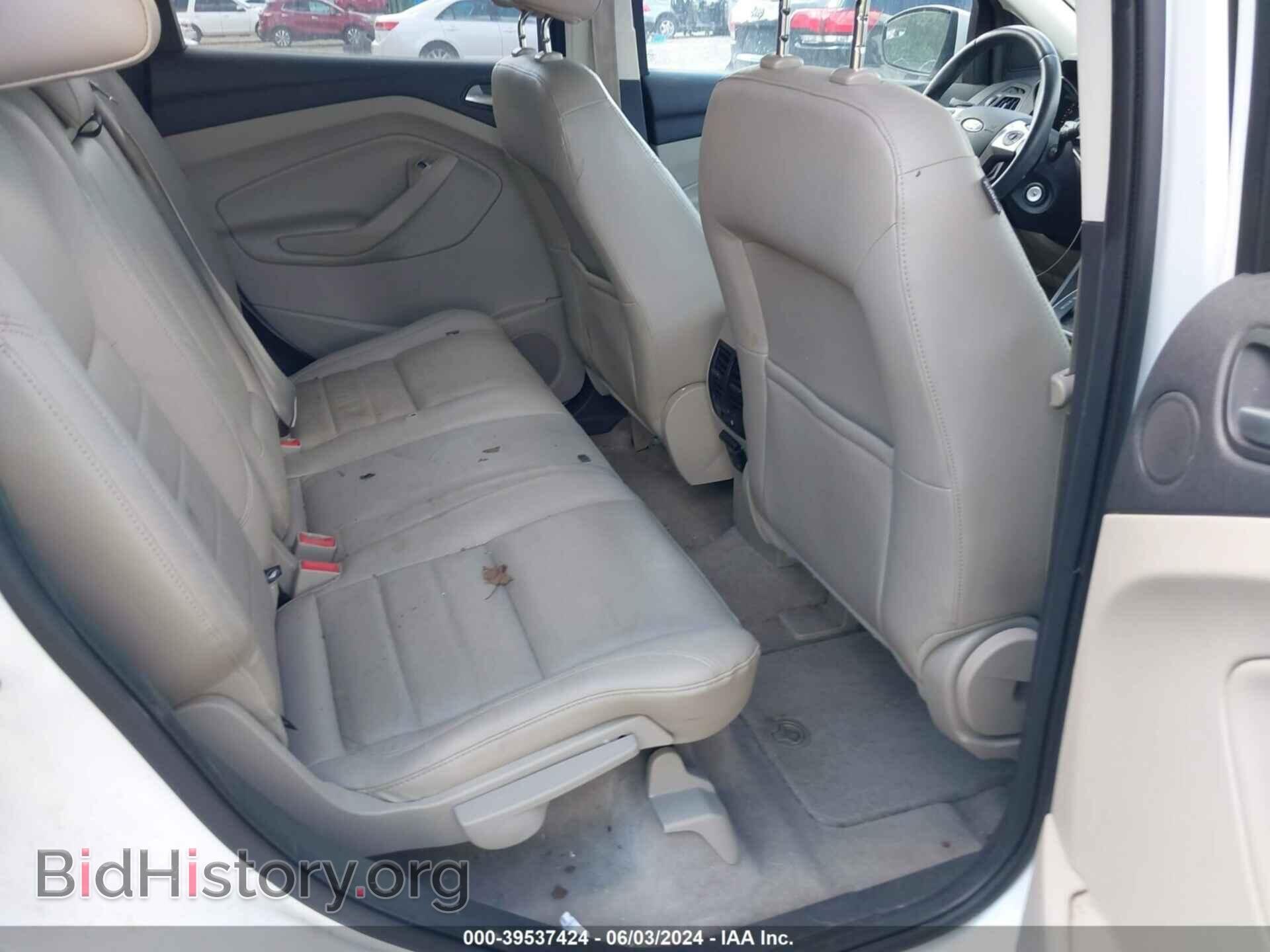 2014 FORD ESCAPE - VIN: 1FMCU0G91EUB22285 - Фото 8