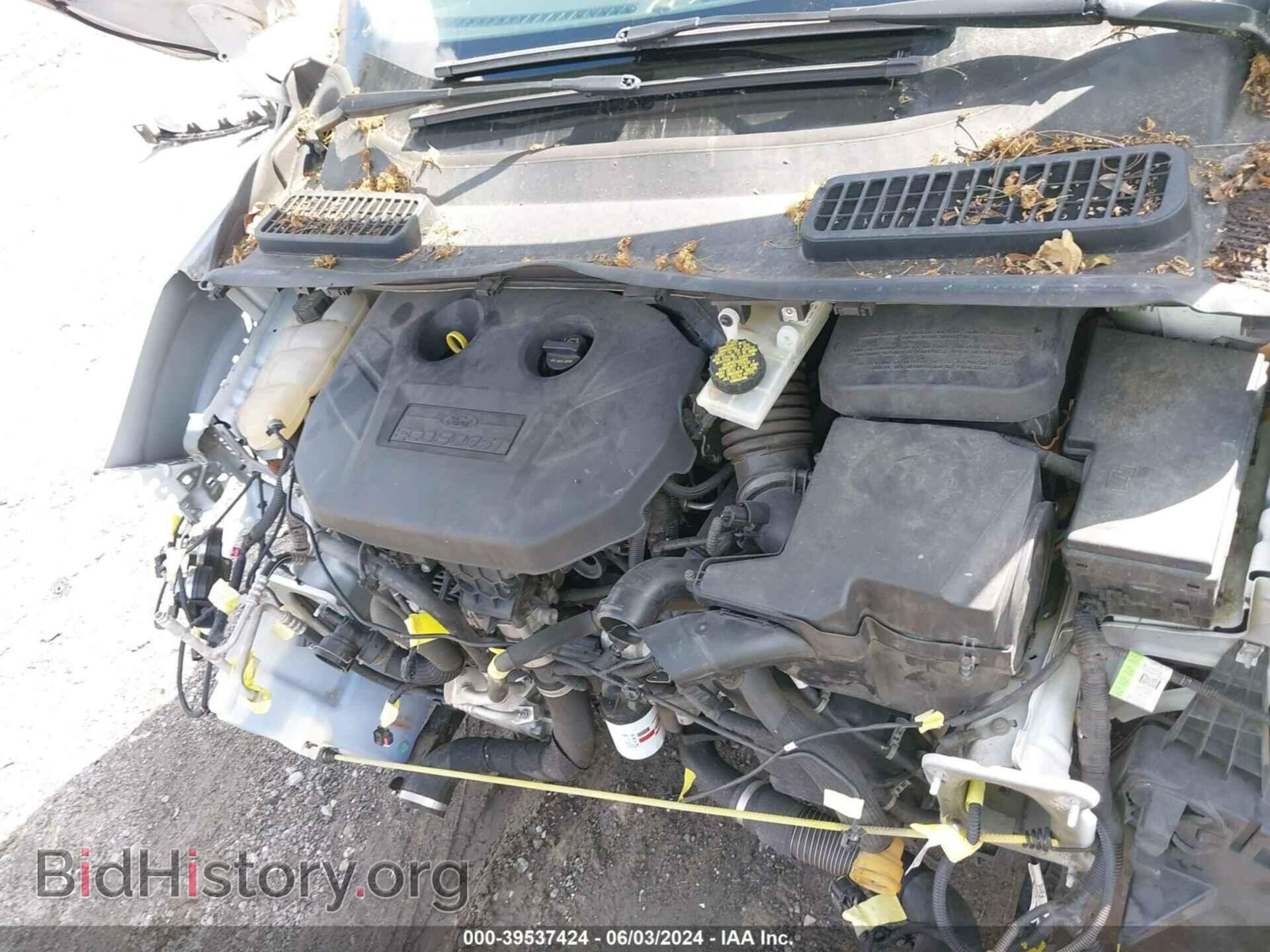 2014 FORD ESCAPE - VIN: 1FMCU0G91EUB22285 - Фото 10