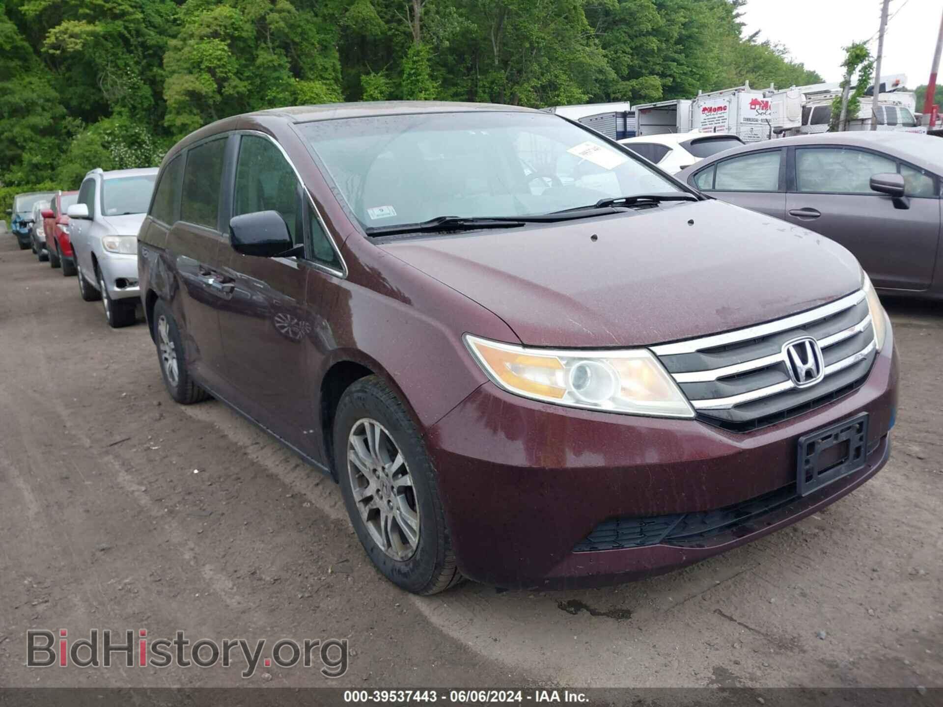 Photo 5FNRL5H66CB121030 - HONDA ODYSSEY 2012