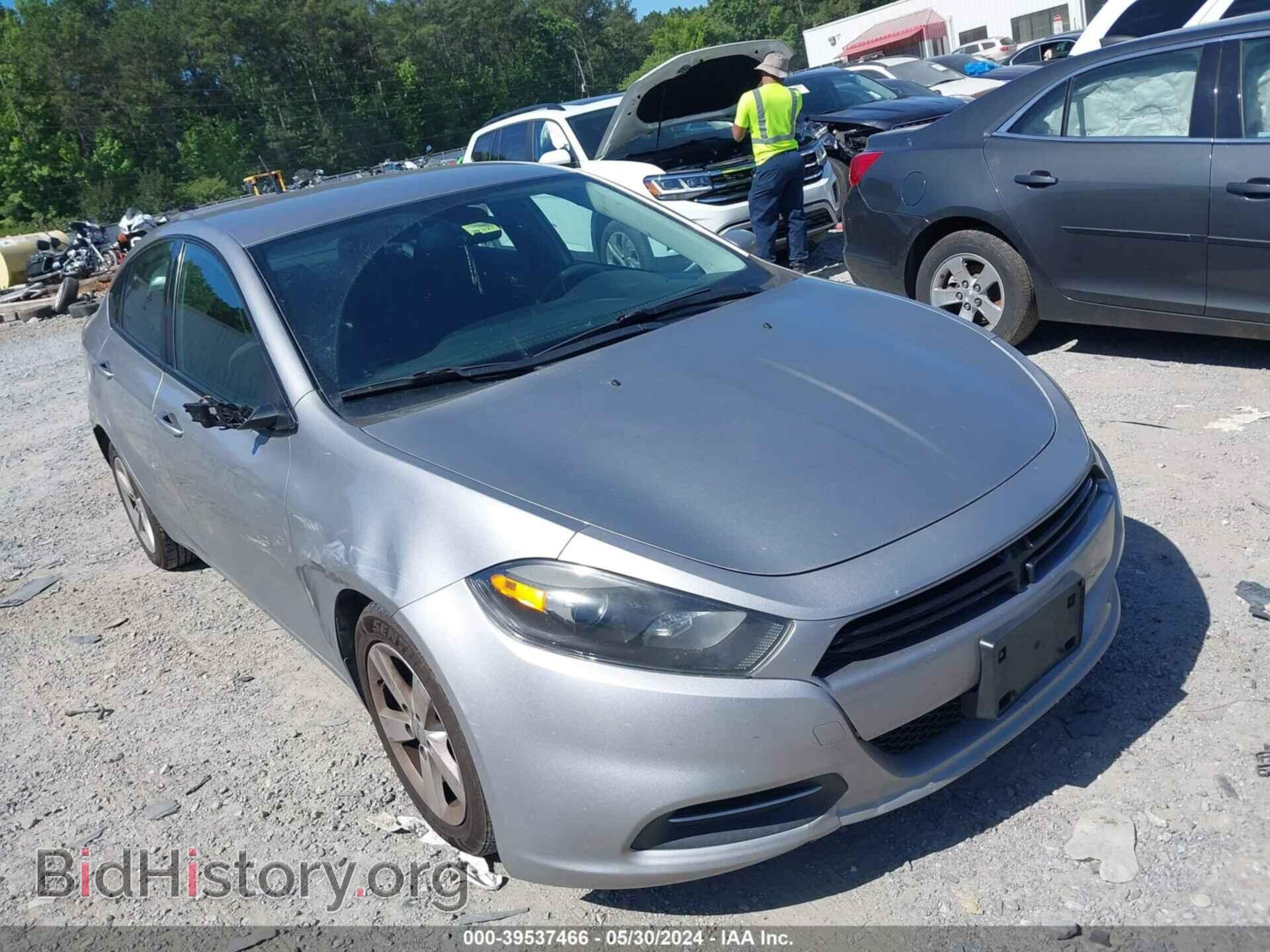 Фотография 1C3CDFBB0FD140509 - DODGE DART 2015