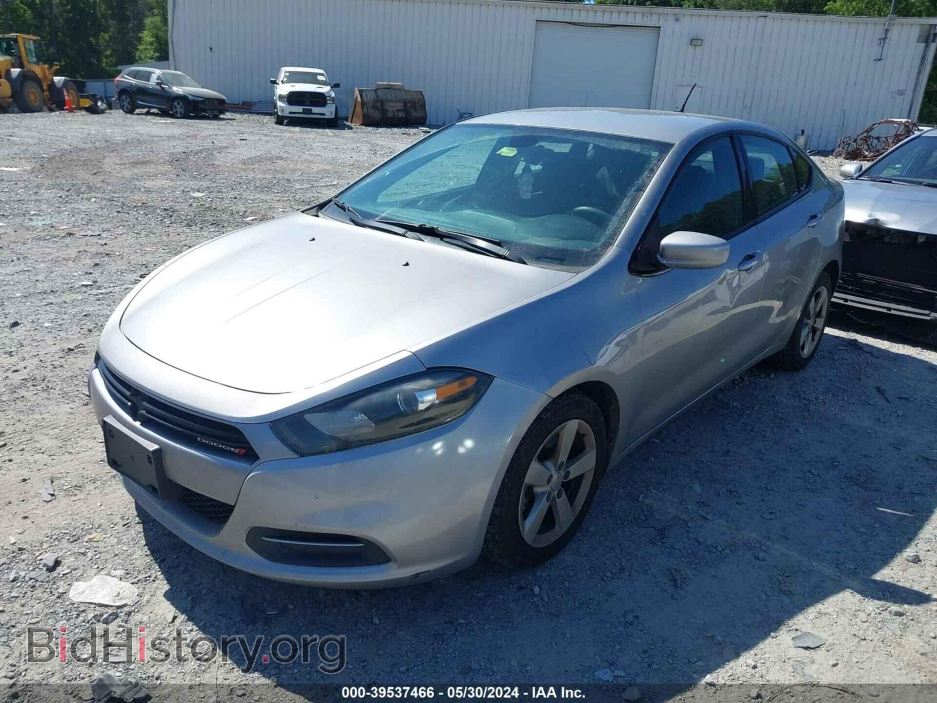 2015 DODGE DART - VIN: 1C3CDFBB0FD140509 - Фото 2