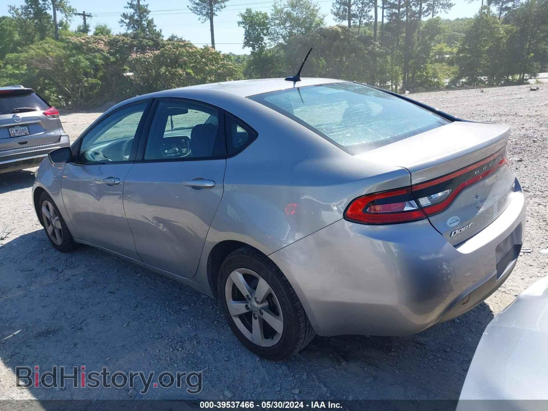 2015 DODGE DART - VIN: 1C3CDFBB0FD140509 - Фото 3