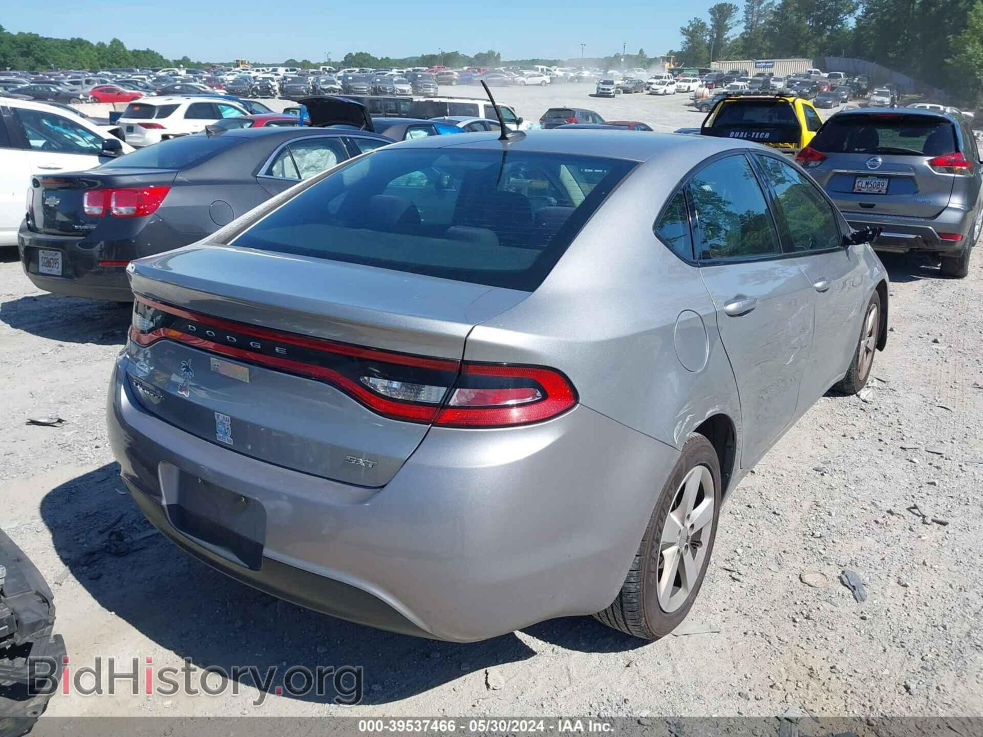 2015 DODGE DART - VIN: 1C3CDFBB0FD140509 - Фото 4