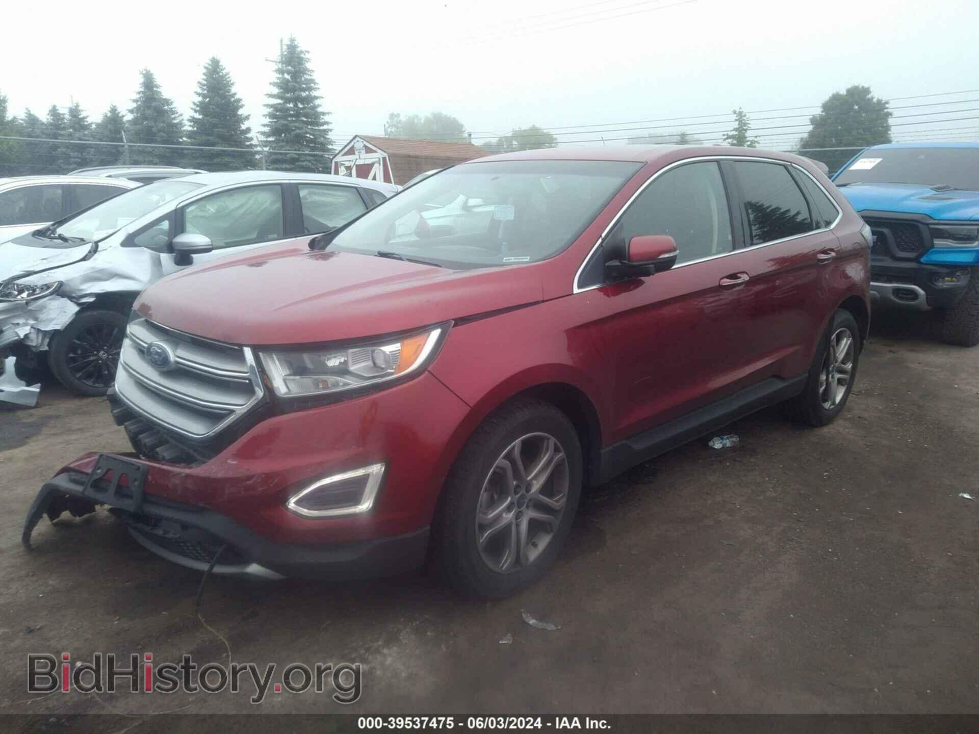 2017 FORD EDGE - VIN: 2FMPK3K92HBB38229 - Photo 2