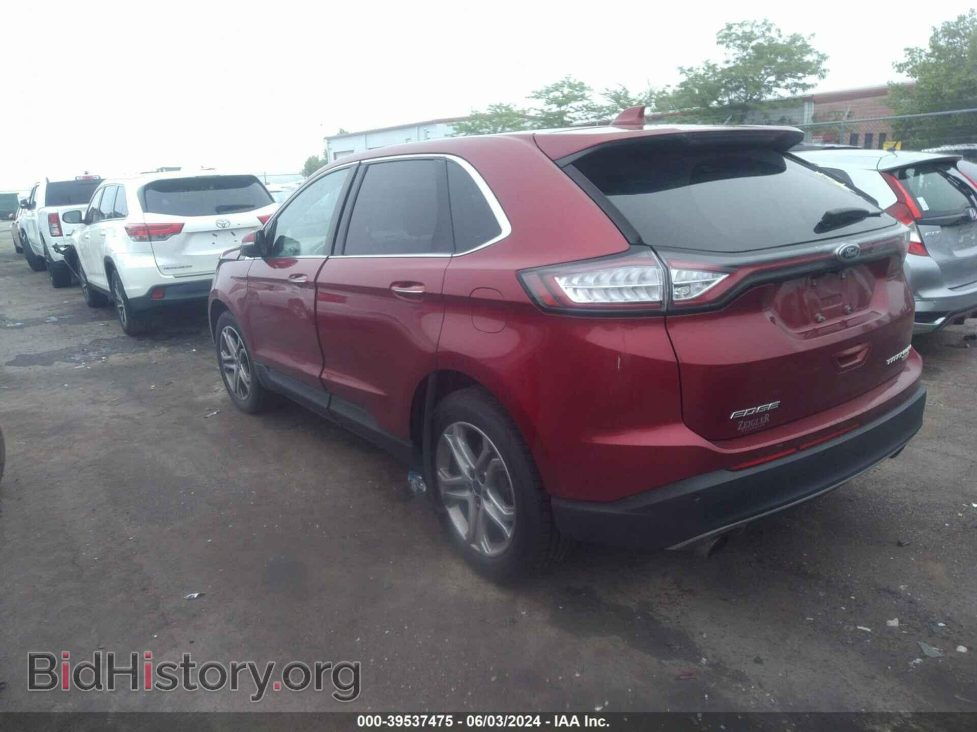2017 FORD EDGE - VIN: 2FMPK3K92HBB38229 - Photo 3