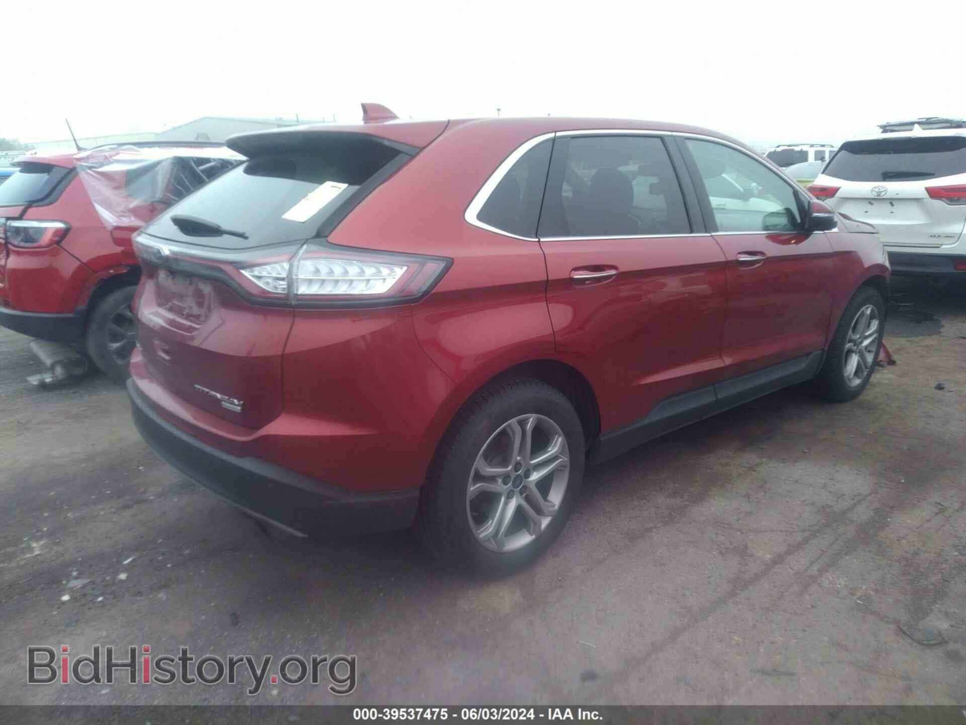 2017 FORD EDGE - VIN: 2FMPK3K92HBB38229 - Photo 4