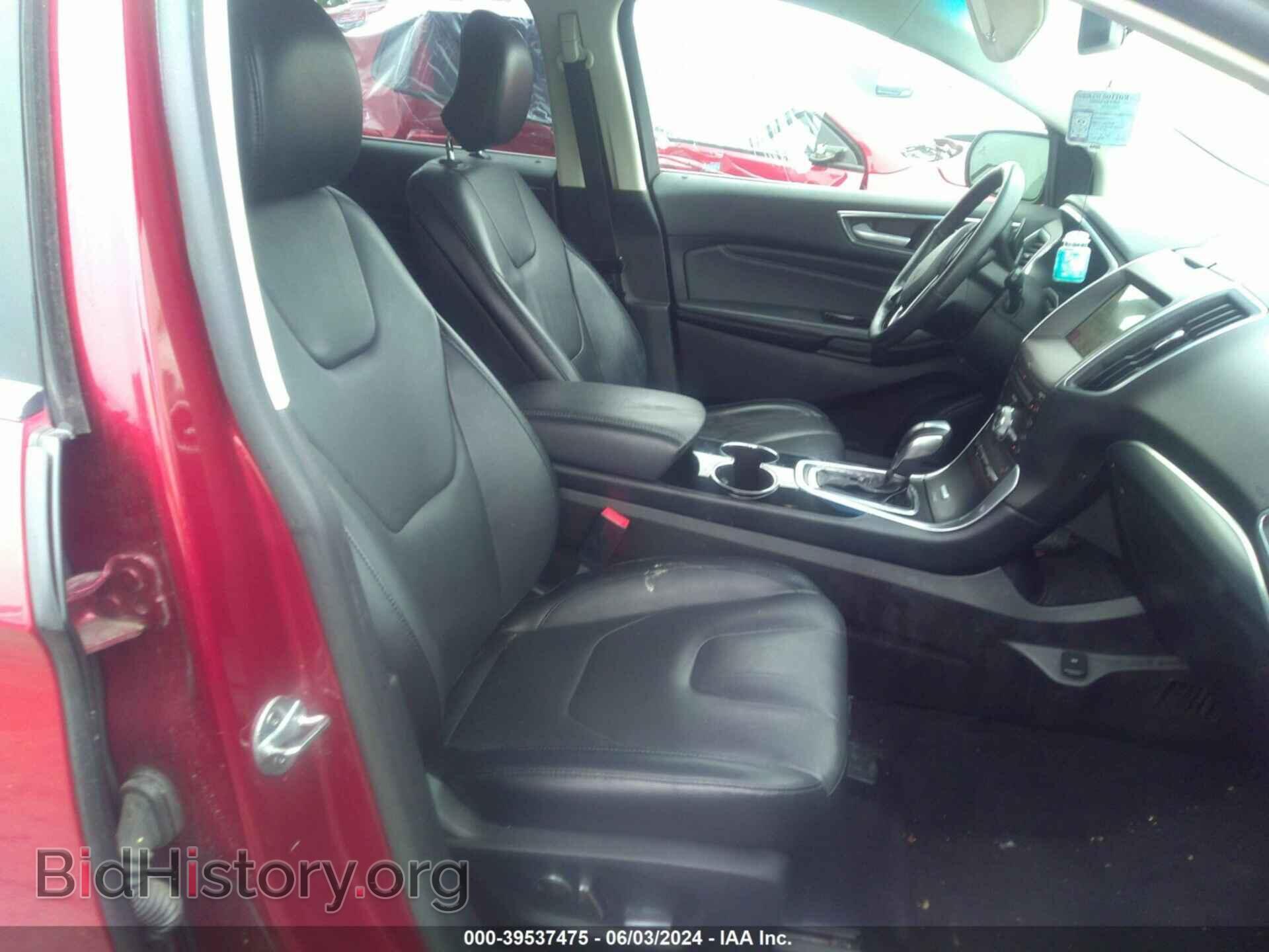 2017 FORD EDGE - VIN: 2FMPK3K92HBB38229 - Photo 5
