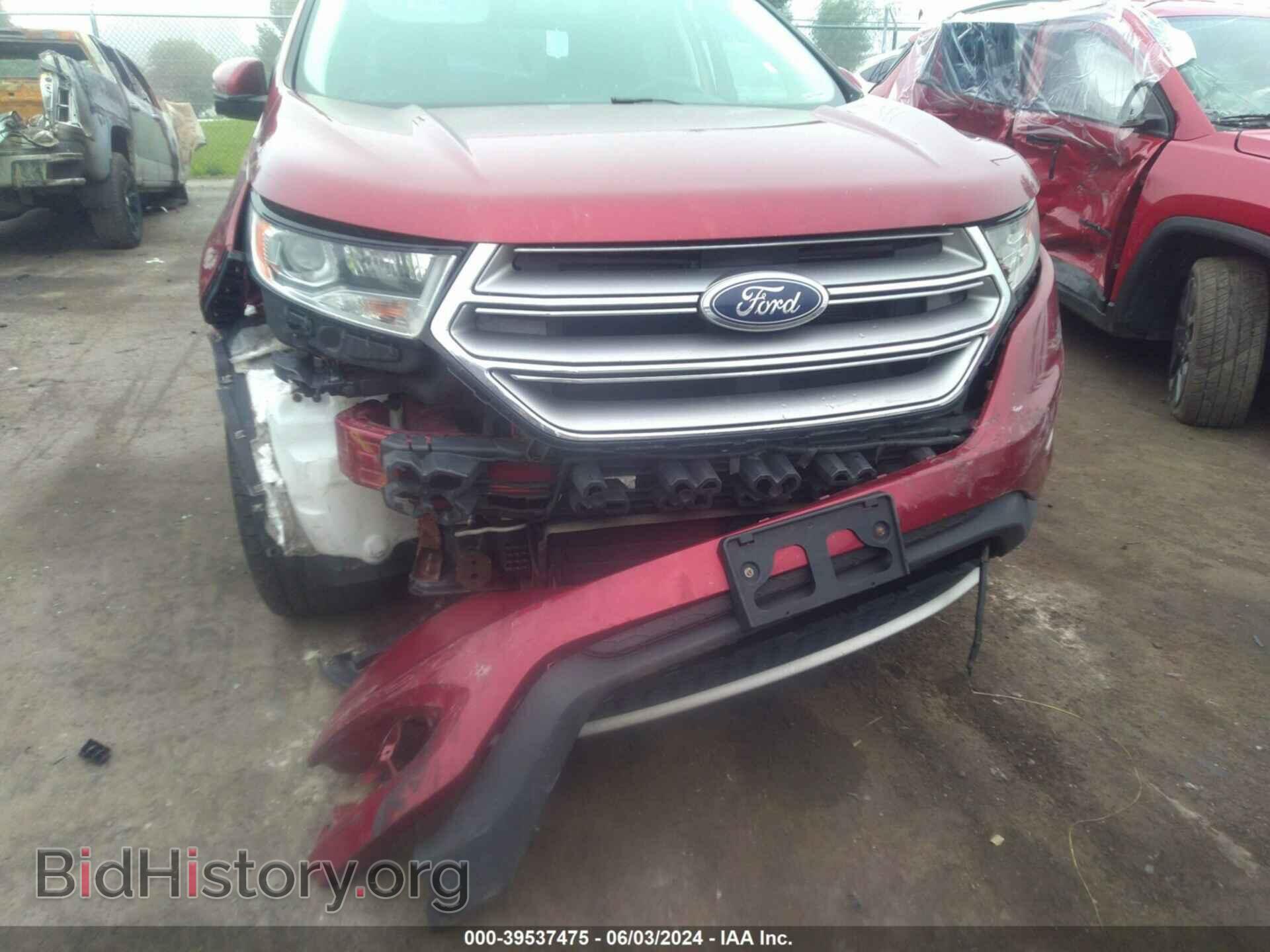 2017 FORD EDGE - VIN: 2FMPK3K92HBB38229 - Photo 6