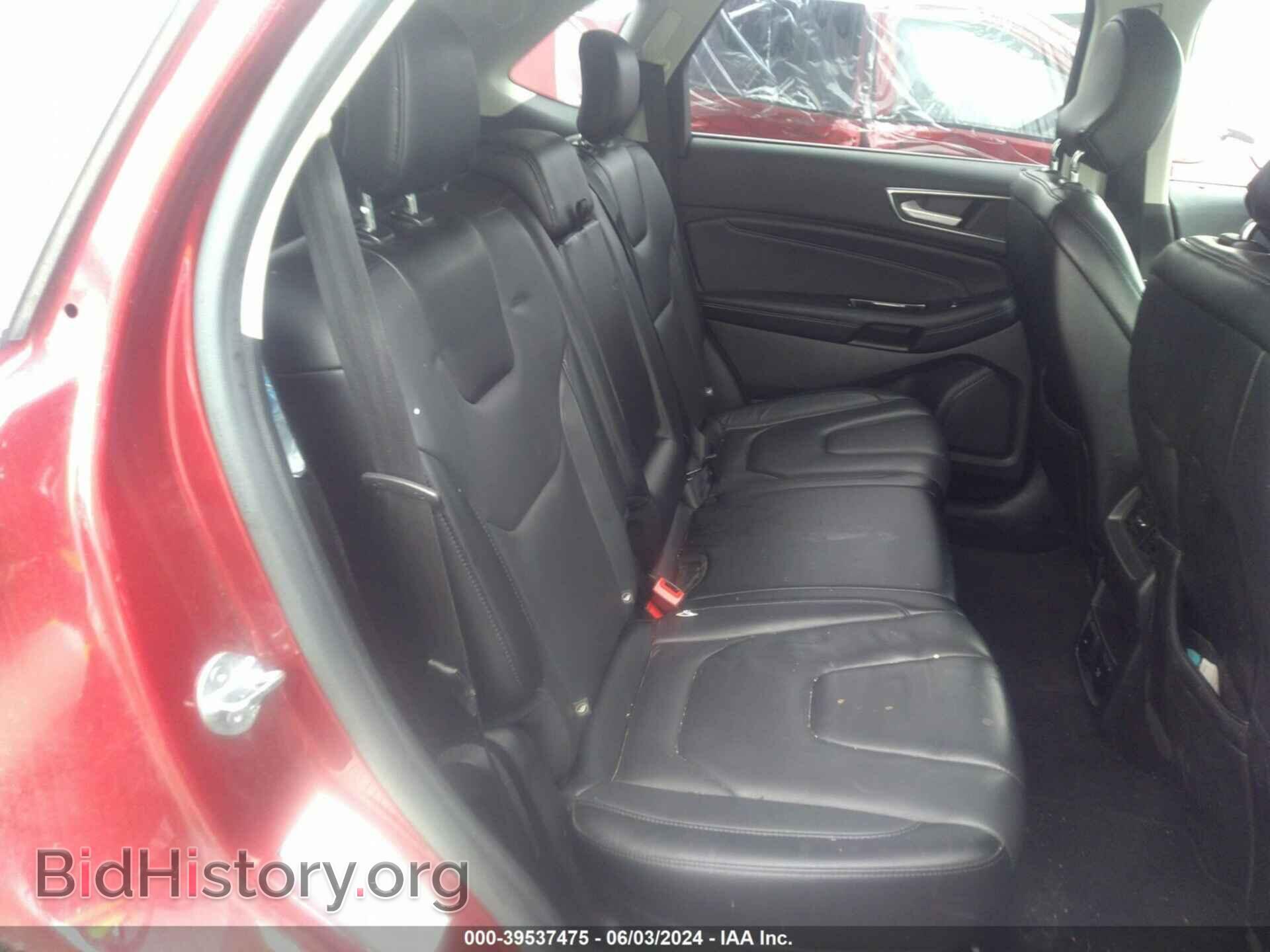 2017 FORD EDGE - VIN: 2FMPK3K92HBB38229 - Photo 8