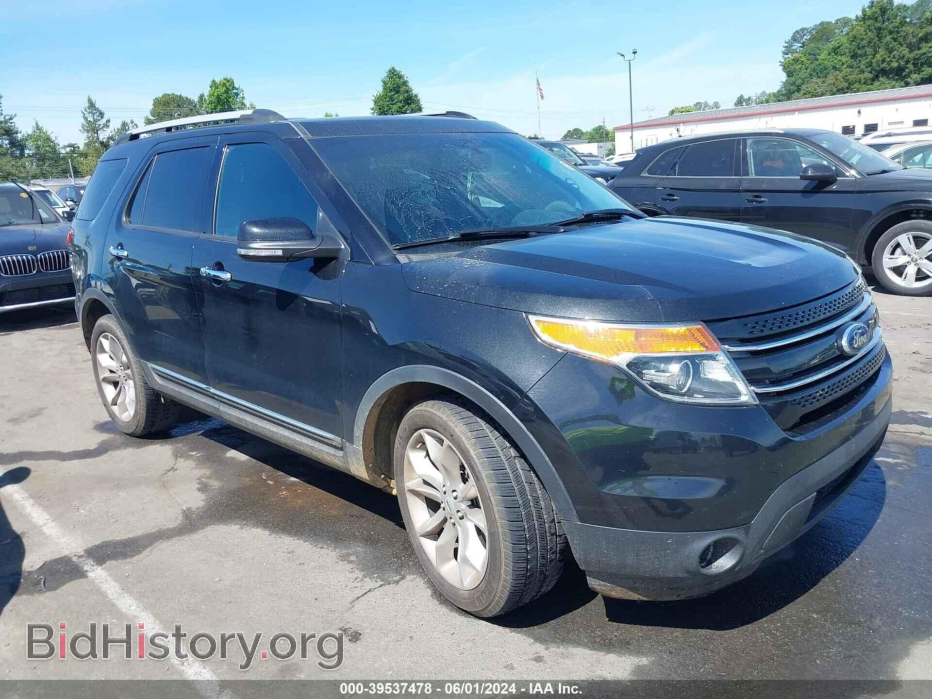Фотография 1FM5K7F80EGB82654 - FORD EXPLORER 2014
