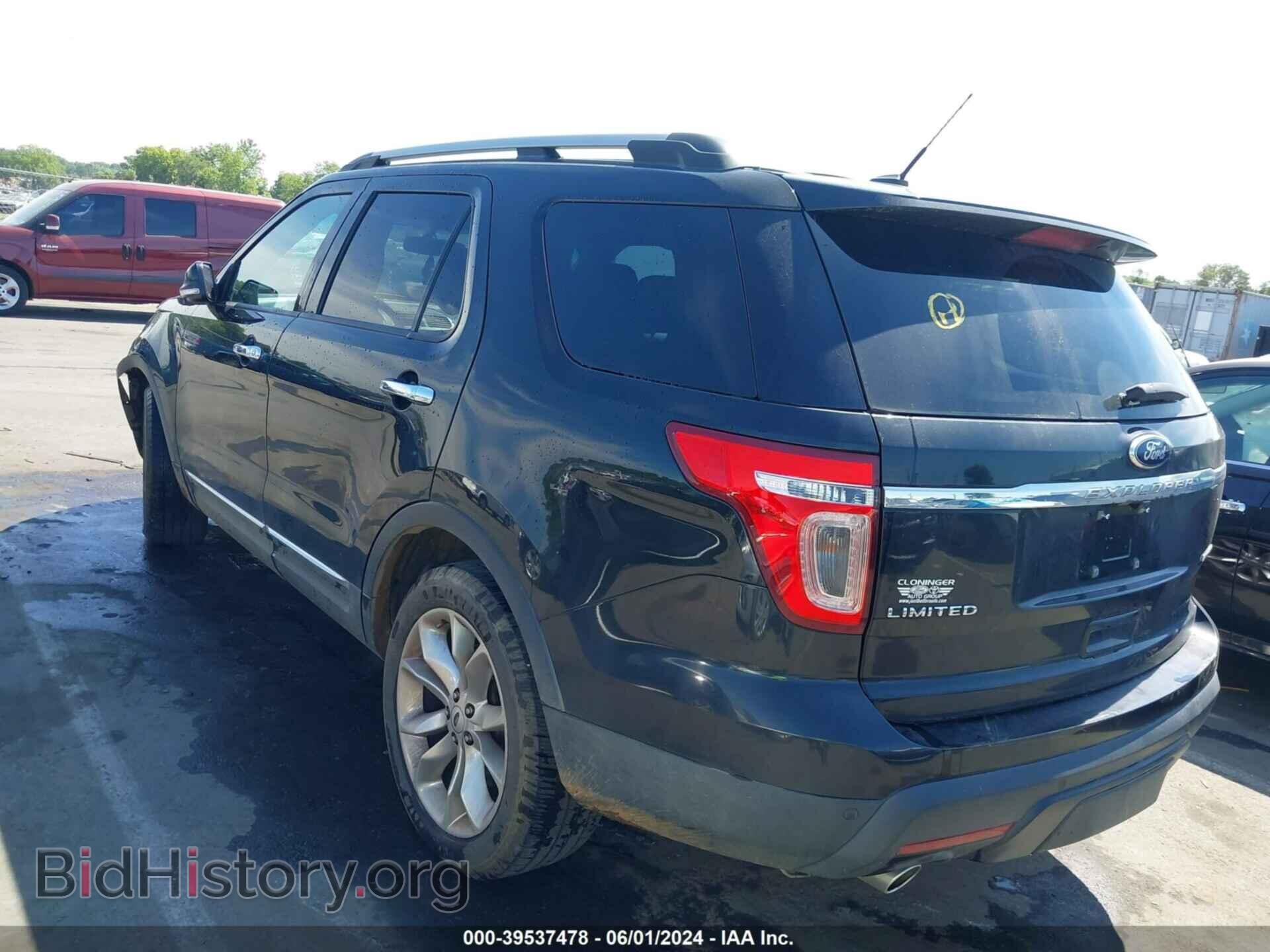 2014 FORD EXPLORER - VIN: 1FM5K7F80EGB82654 - Photo 3