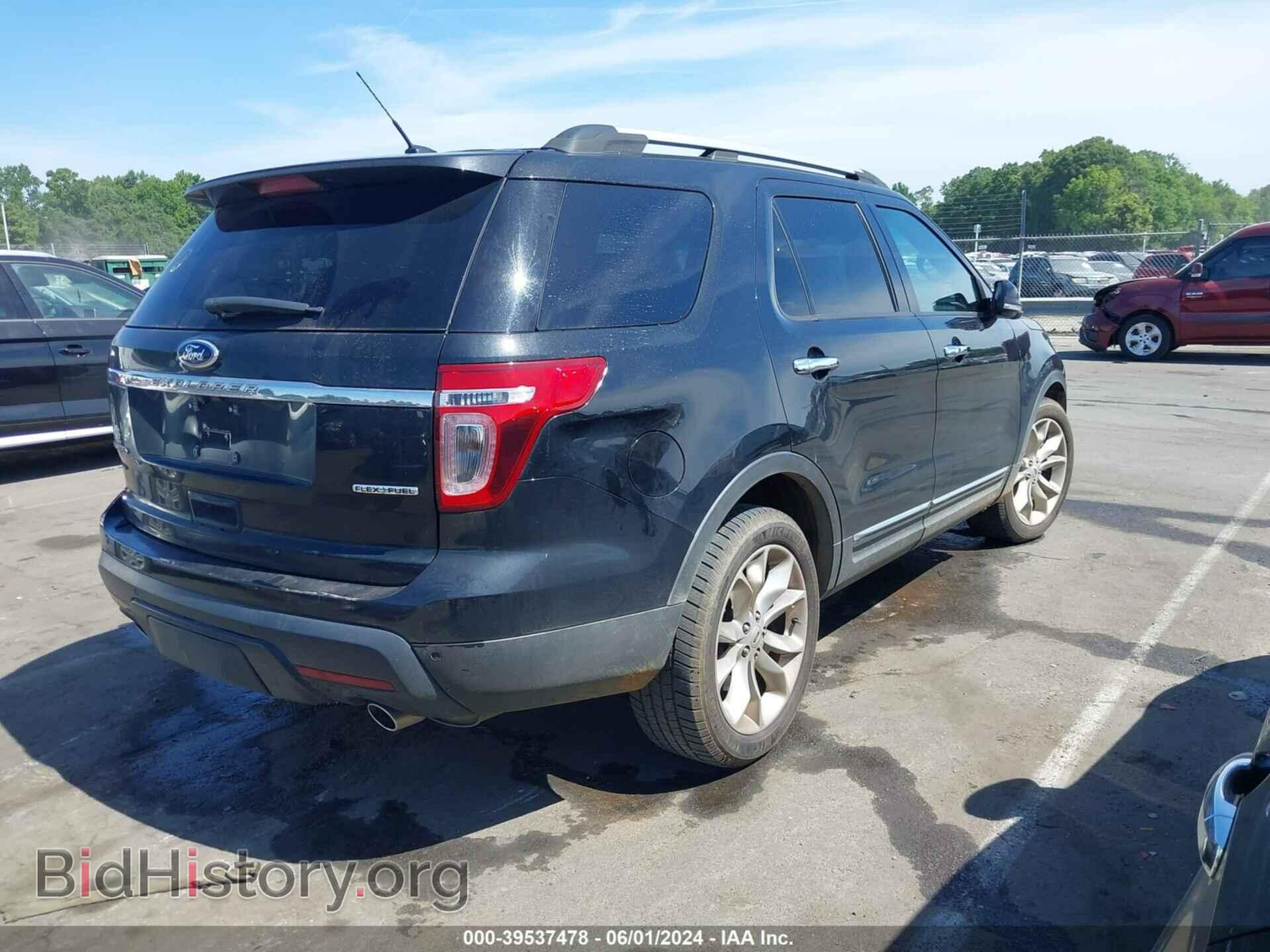 2014 FORD EXPLORER - VIN: 1FM5K7F80EGB82654 - Photo 4