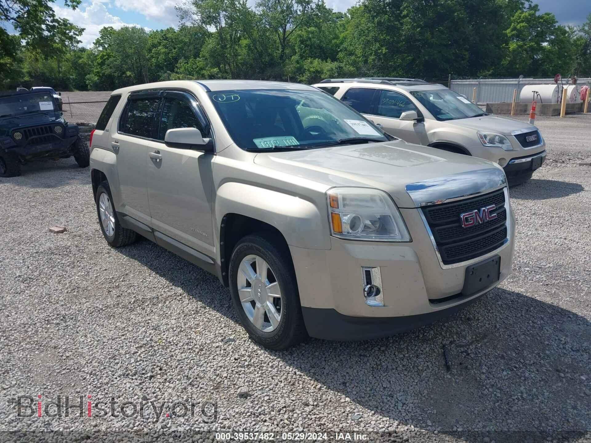 Фотография 2CTALMEC0B6273394 - GMC TERRAIN 2011