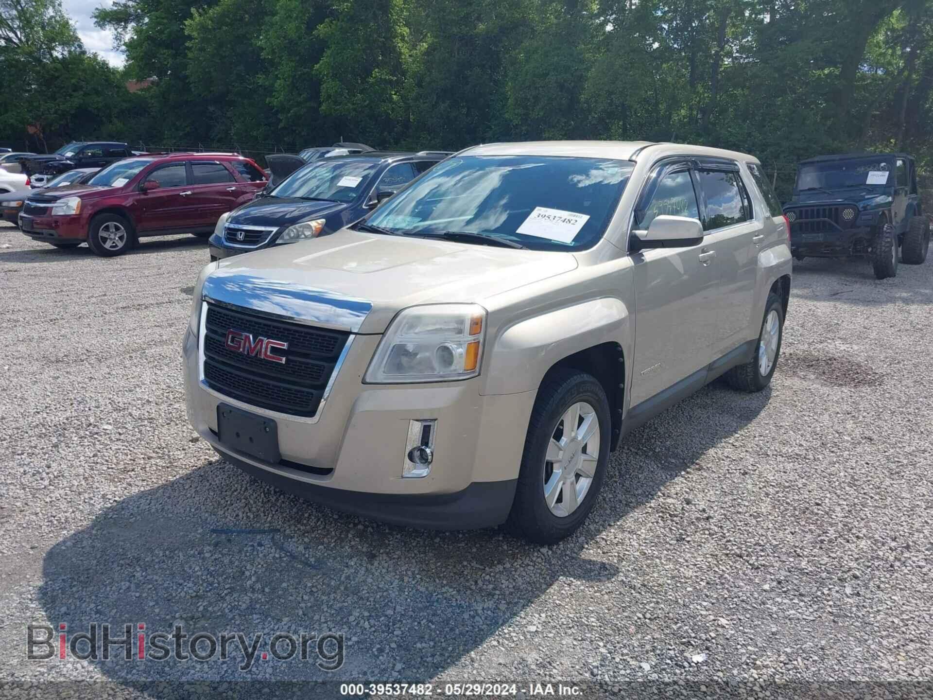 2011 GMC TERRAIN - VIN: 2CTALMEC0B6273394 - Photo 2
