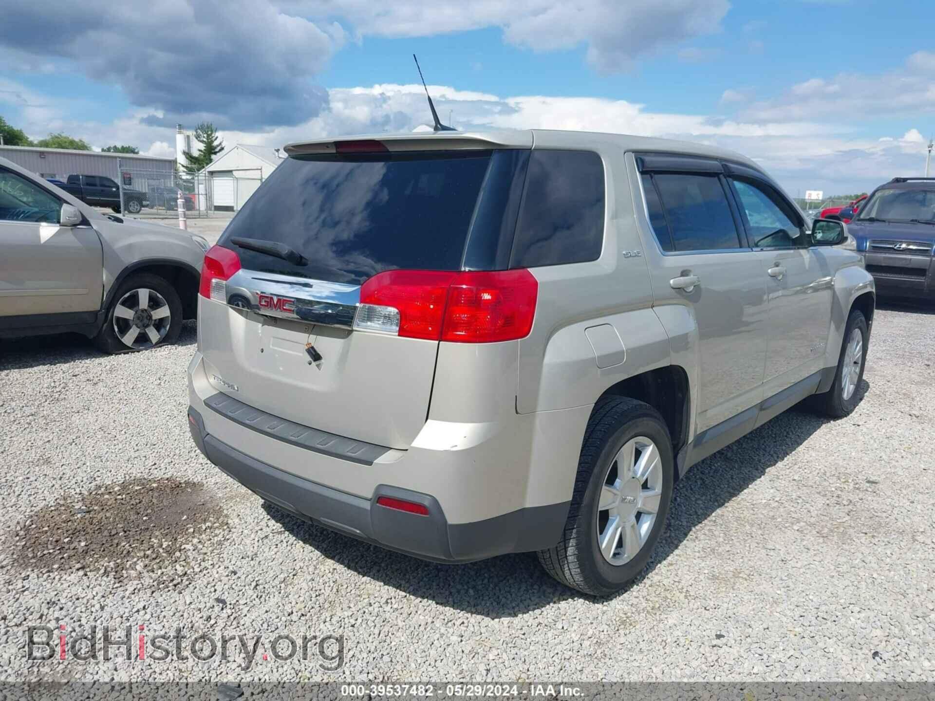2011 GMC TERRAIN - VIN: 2CTALMEC0B6273394 - Photo 4