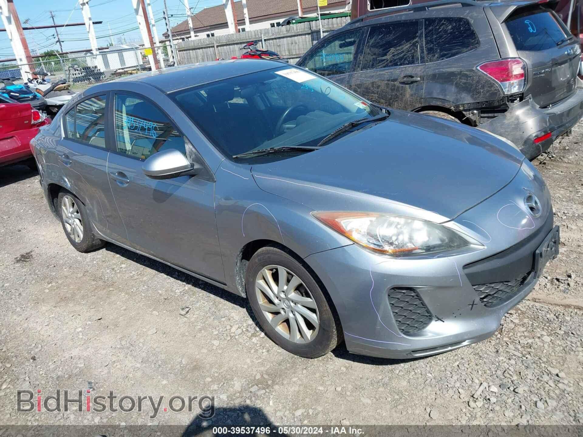 Photo JM1BL1VG3C1503662 - MAZDA MAZDA3 2012