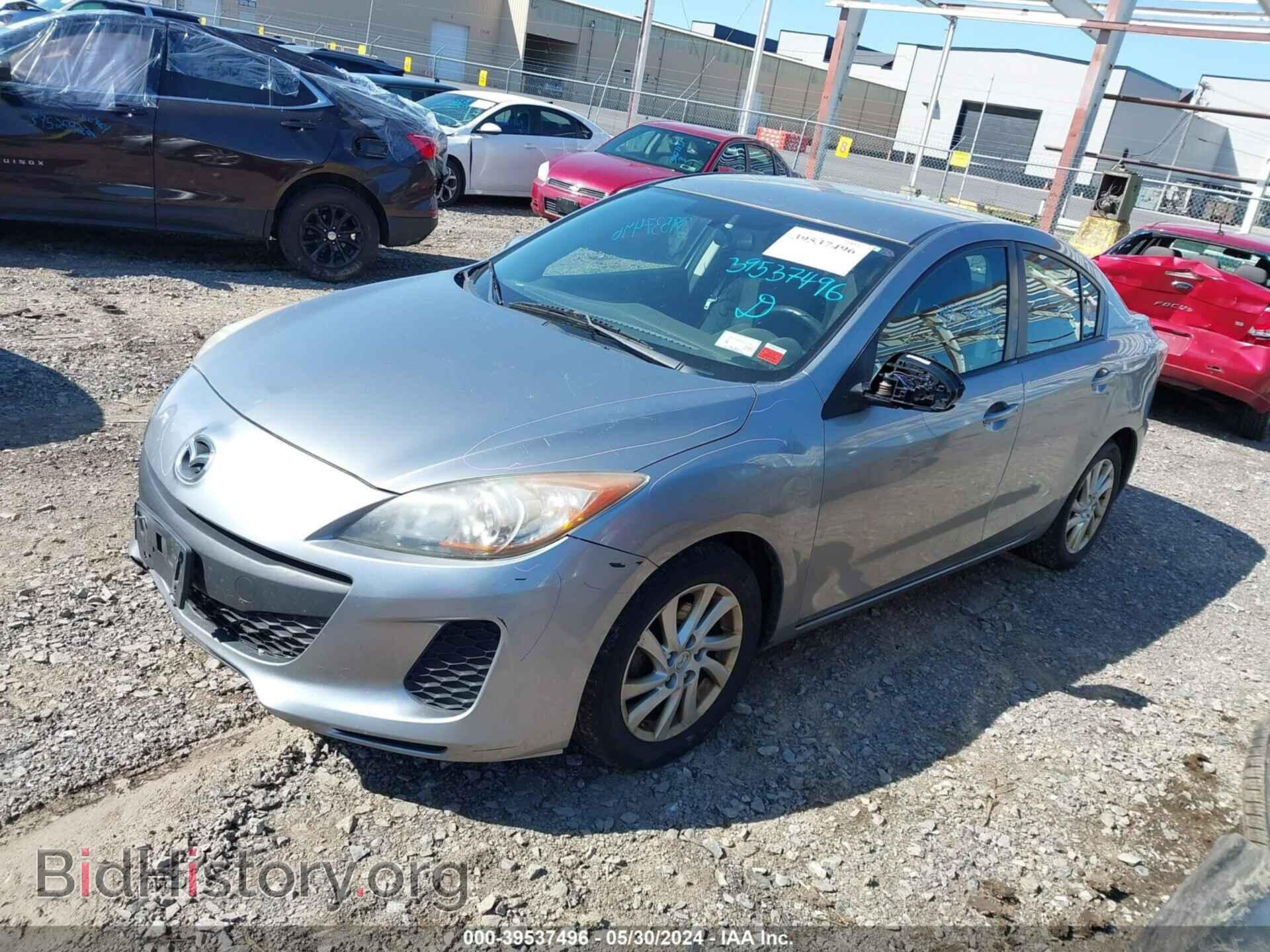 2012 MAZDA MAZDA3 - VIN: JM1BL1VG3C1503662 - Фото 2