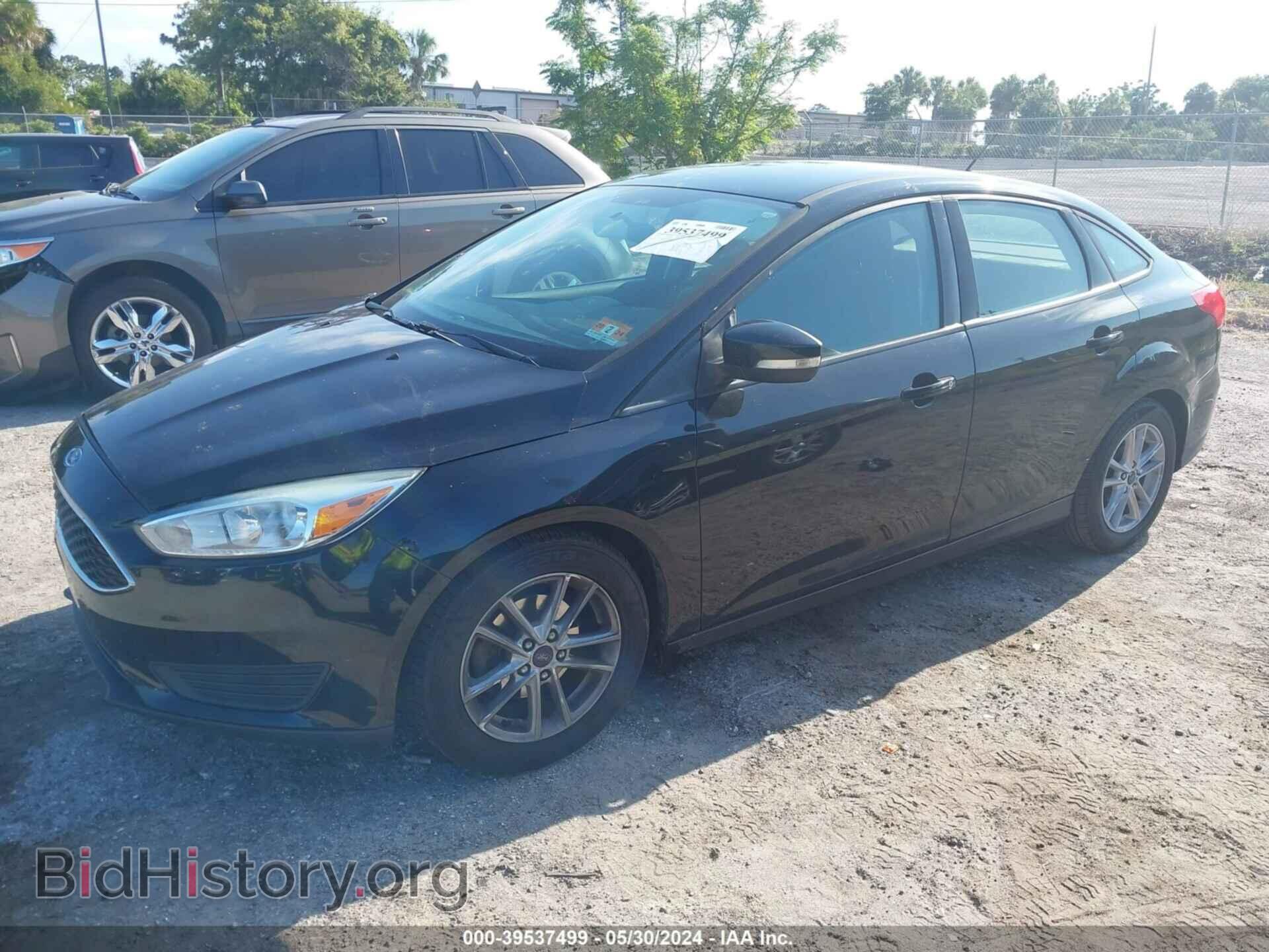 2016 FORD FOCUS - VIN: 1FADP3F23GL401113 - Фото 2