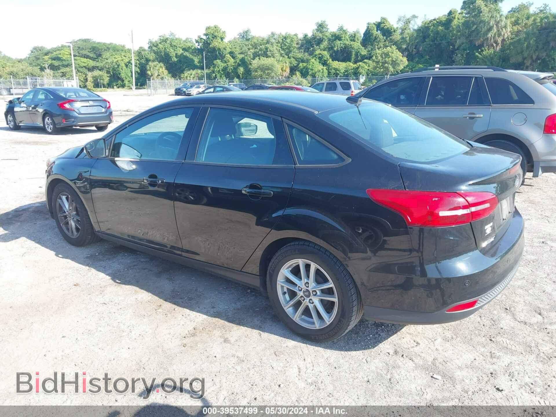 2016 FORD FOCUS - VIN: 1FADP3F23GL401113 - Фото 3