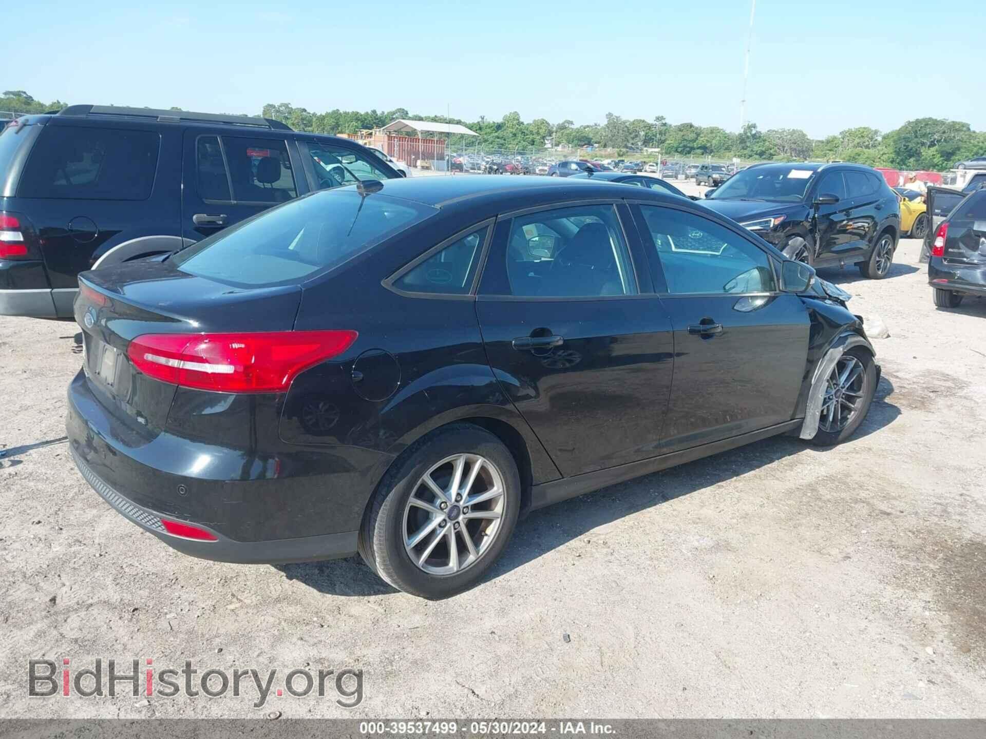 2016 FORD FOCUS - VIN: 1FADP3F23GL401113 - Фото 4