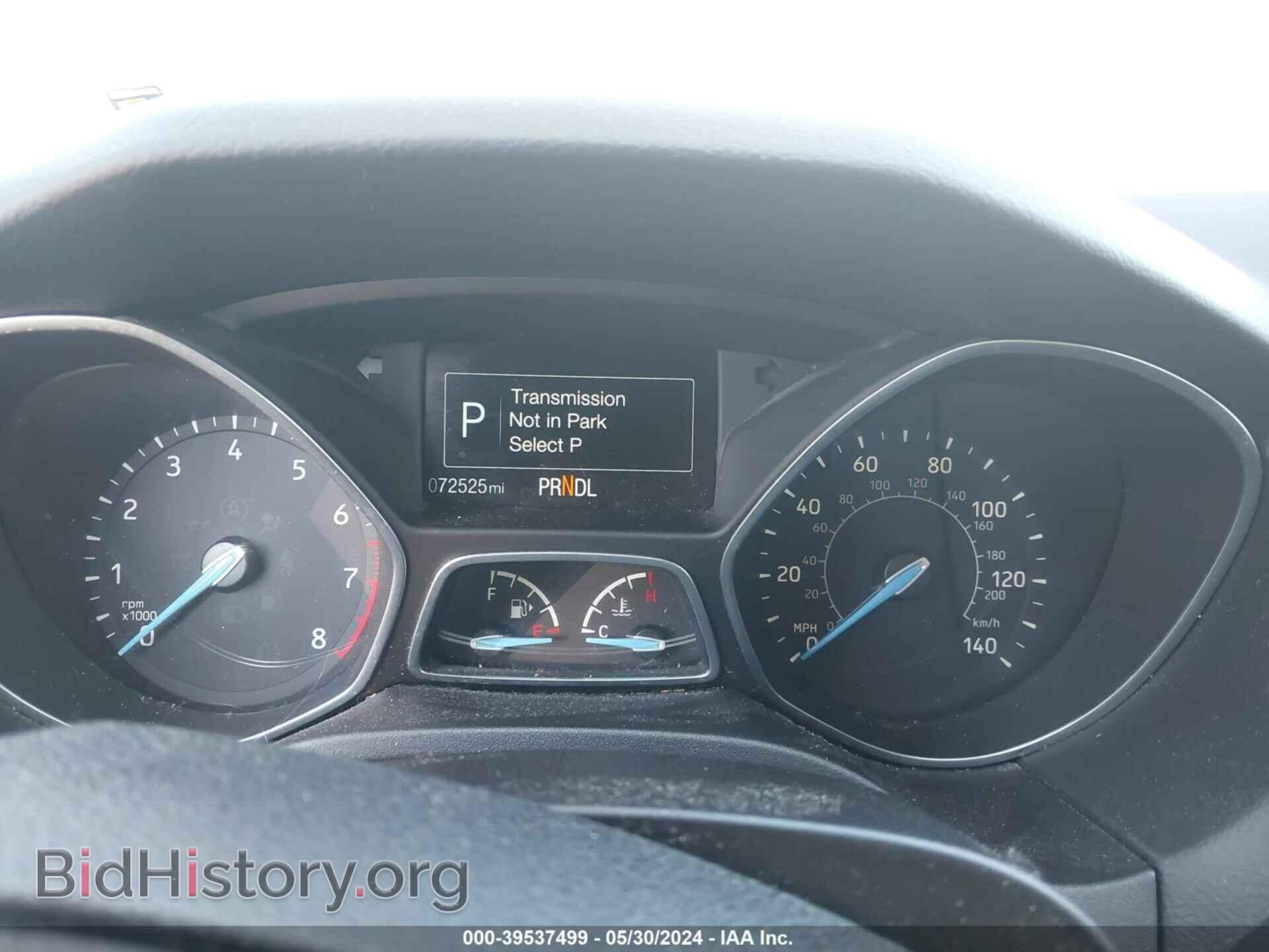 2016 FORD FOCUS - VIN: 1FADP3F23GL401113 - Фото 7
