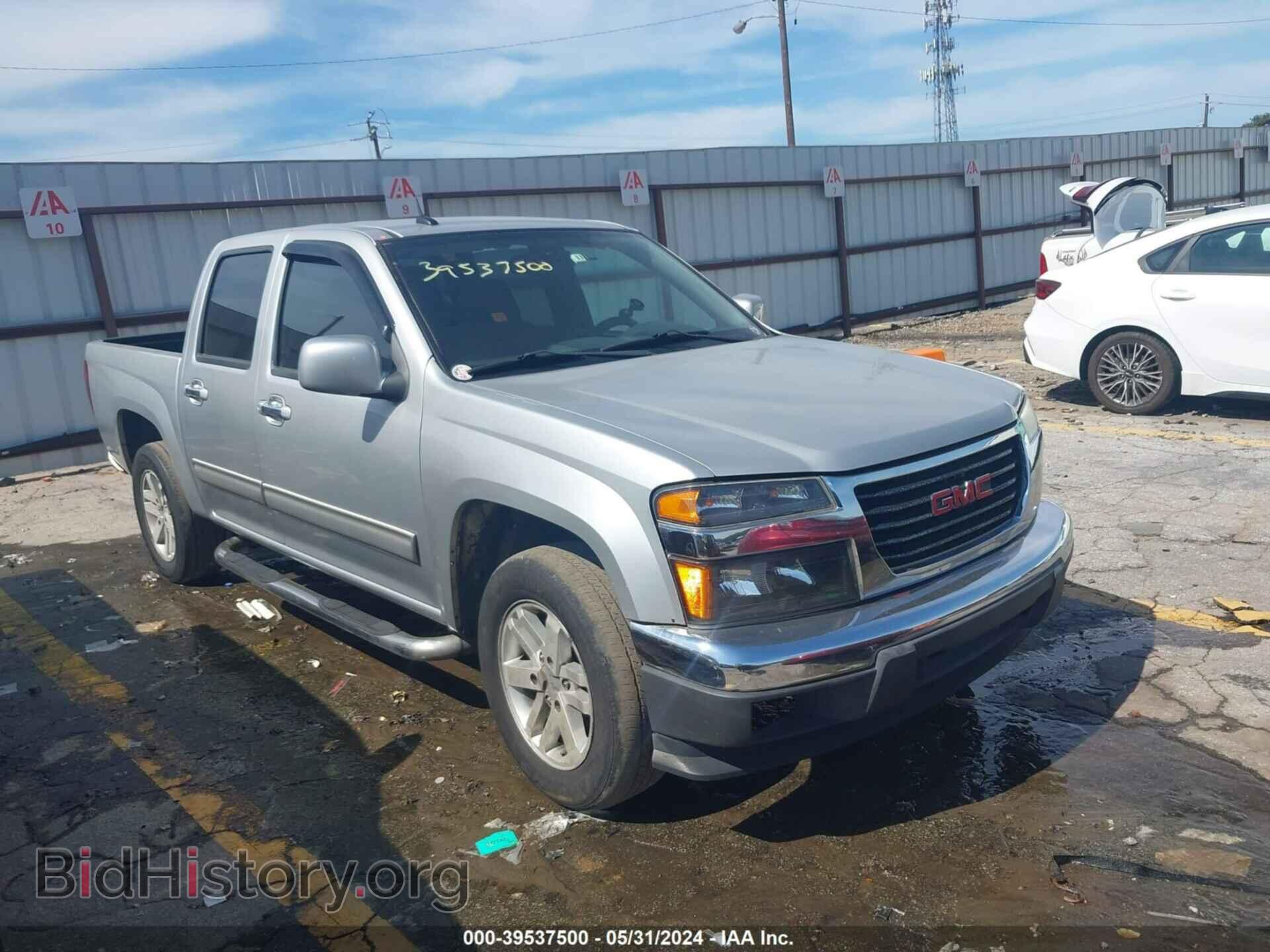 Photo 1GTDSCDE5A8135674 - GMC CANYON 2010
