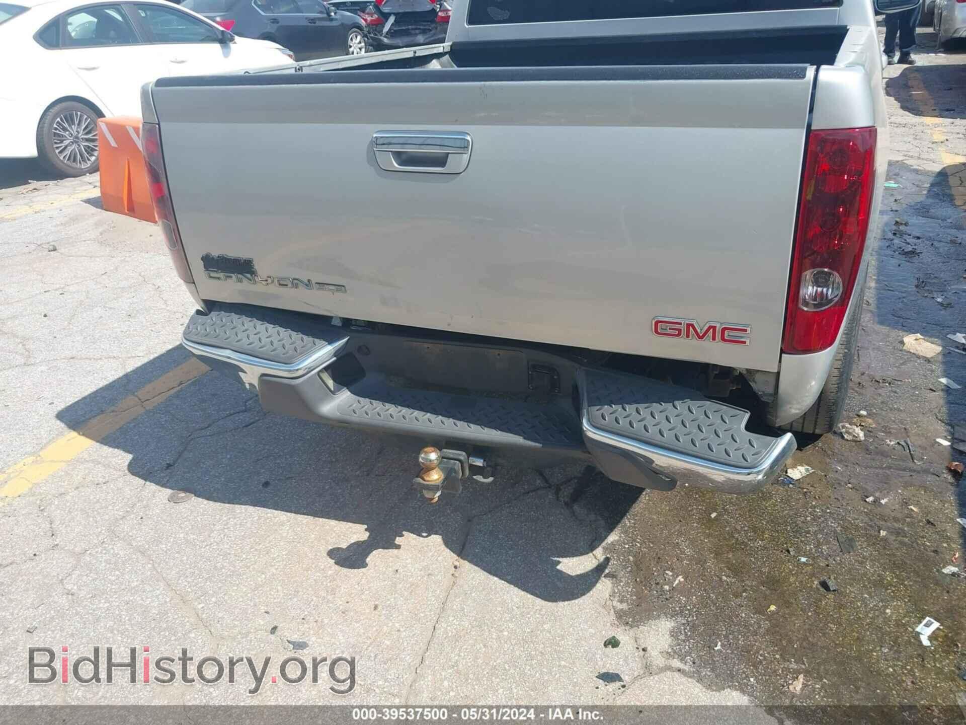 2010 GMC CANYON - VIN: 1GTDSCDE5A8135674 - Фото 6