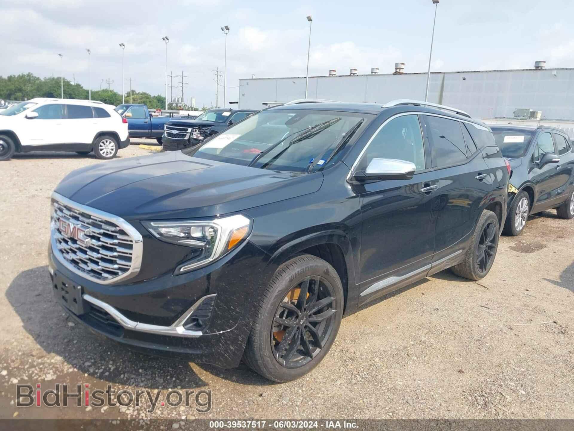 2018 GMC TERRAIN - VIN: 3GKALSEX5JL312823 - Фото 2