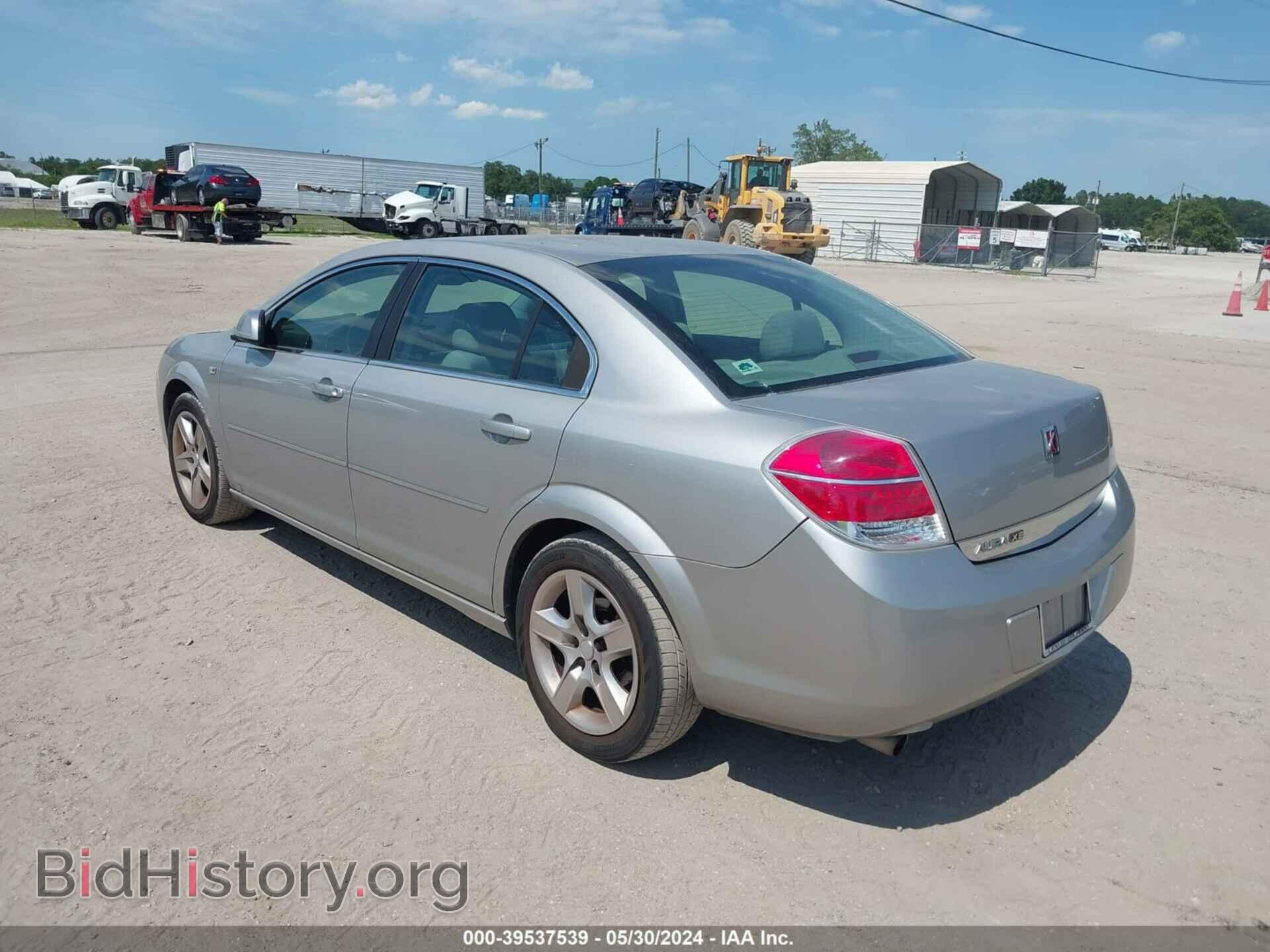 2008 SATURN AURA - VIN: 1G8ZS57B88F246304 - Фото 3