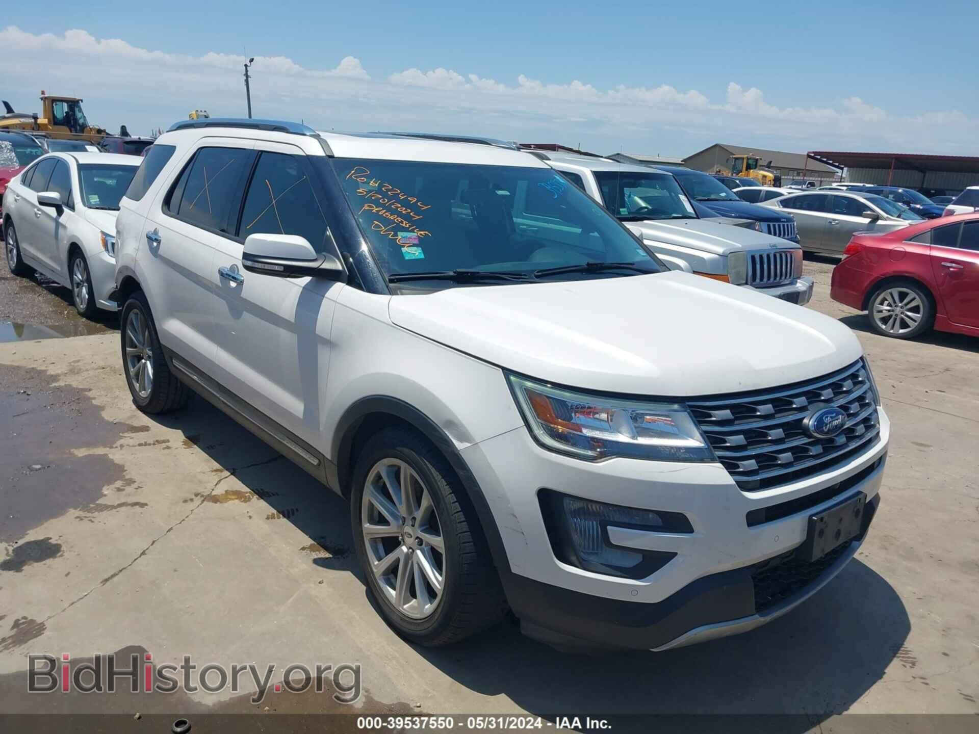 Фотография 1FM5K7F8XHGE36956 - FORD EXPLORER 2017