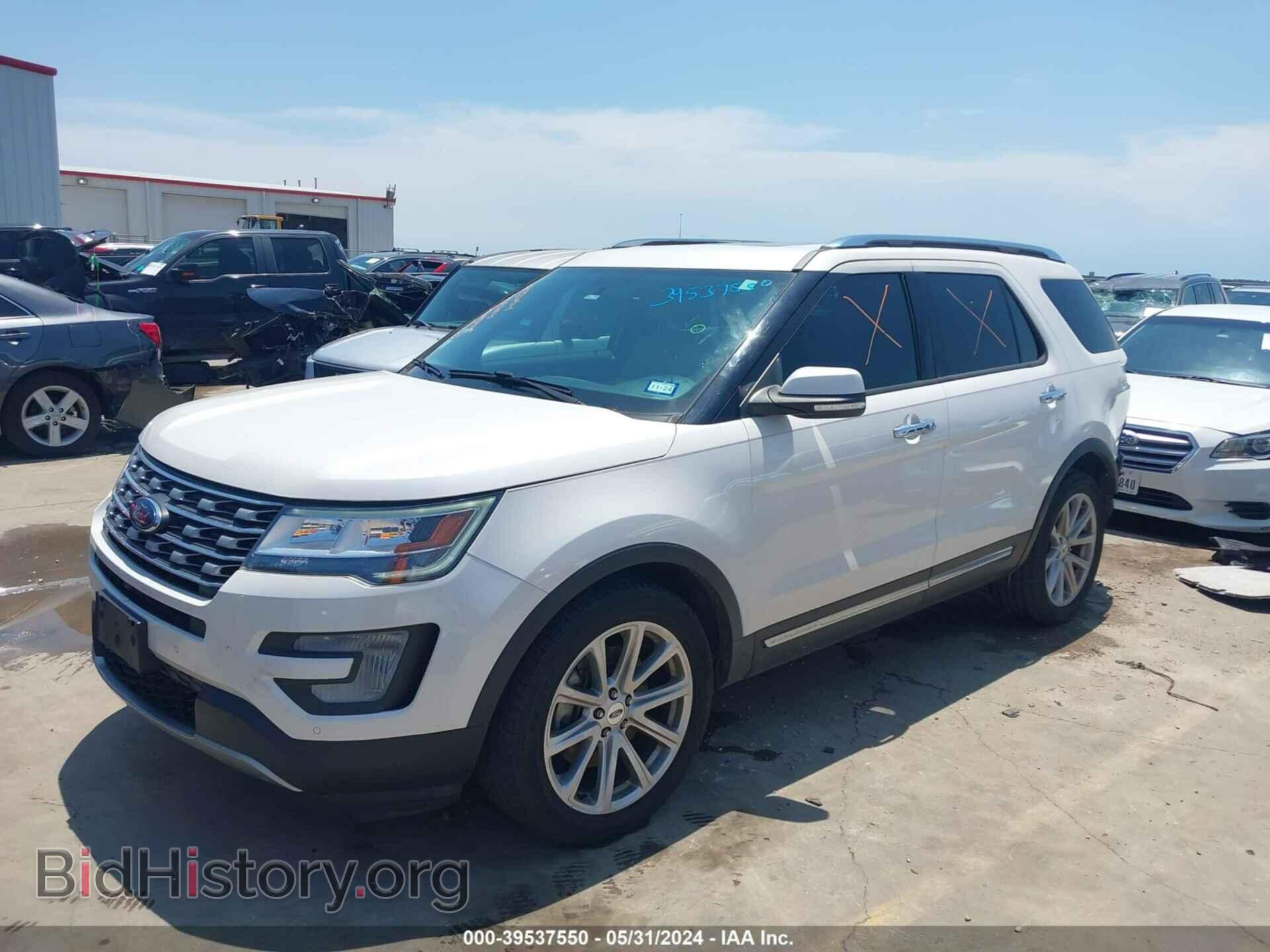 2017 FORD EXPLORER - VIN: 1FM5K7F8XHGE36956 - Фото 2
