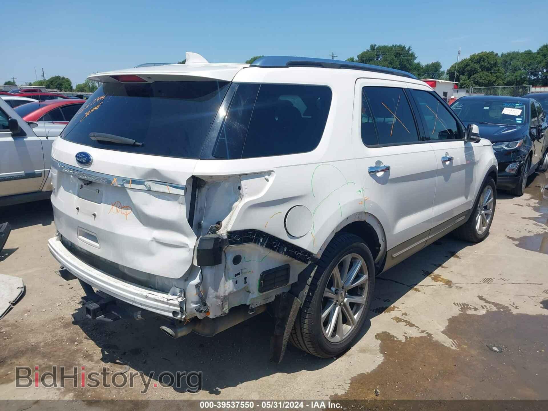 2017 FORD EXPLORER - VIN: 1FM5K7F8XHGE36956 - Фото 4