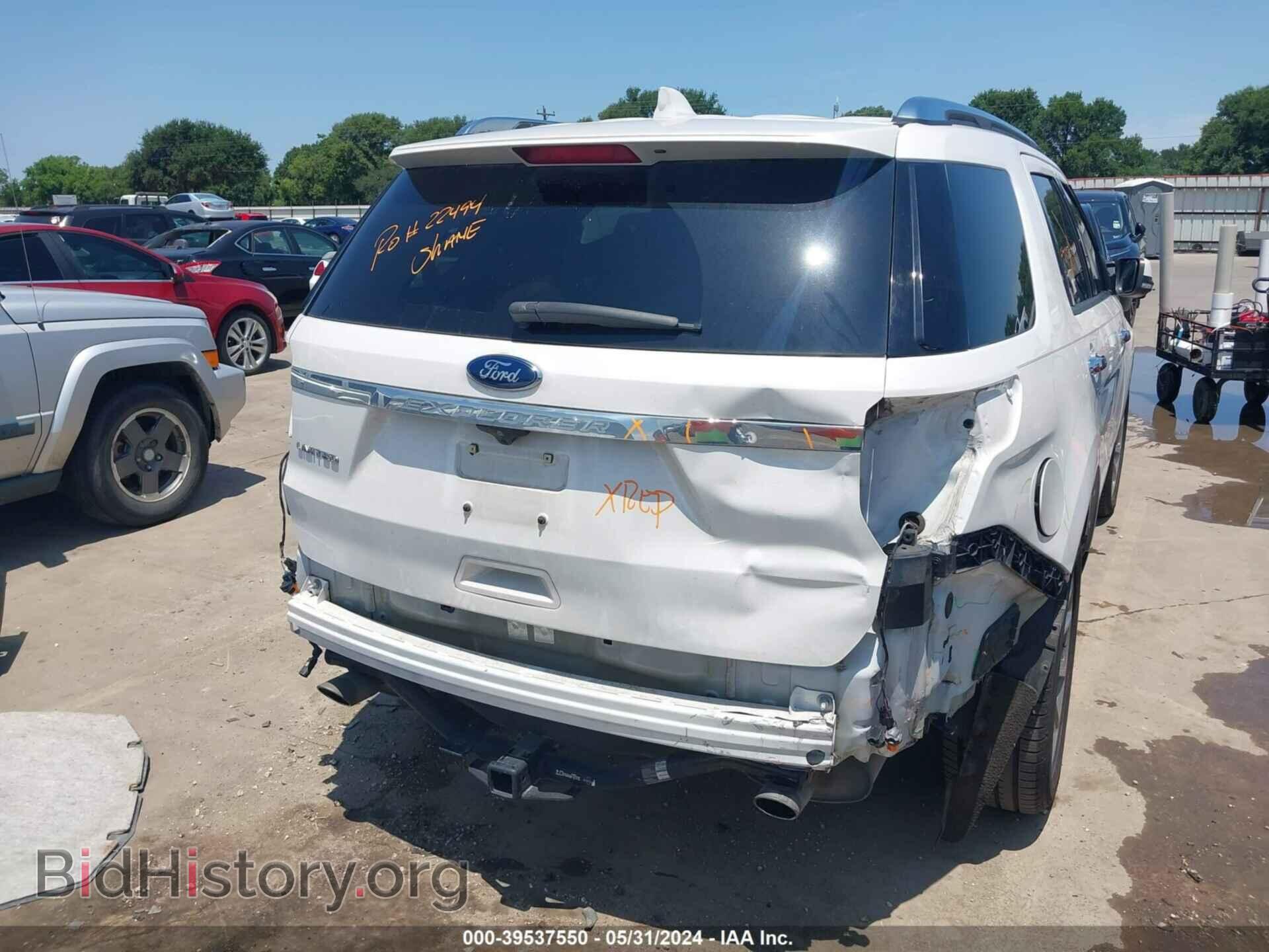 2017 FORD EXPLORER - VIN: 1FM5K7F8XHGE36956 - Фото 6