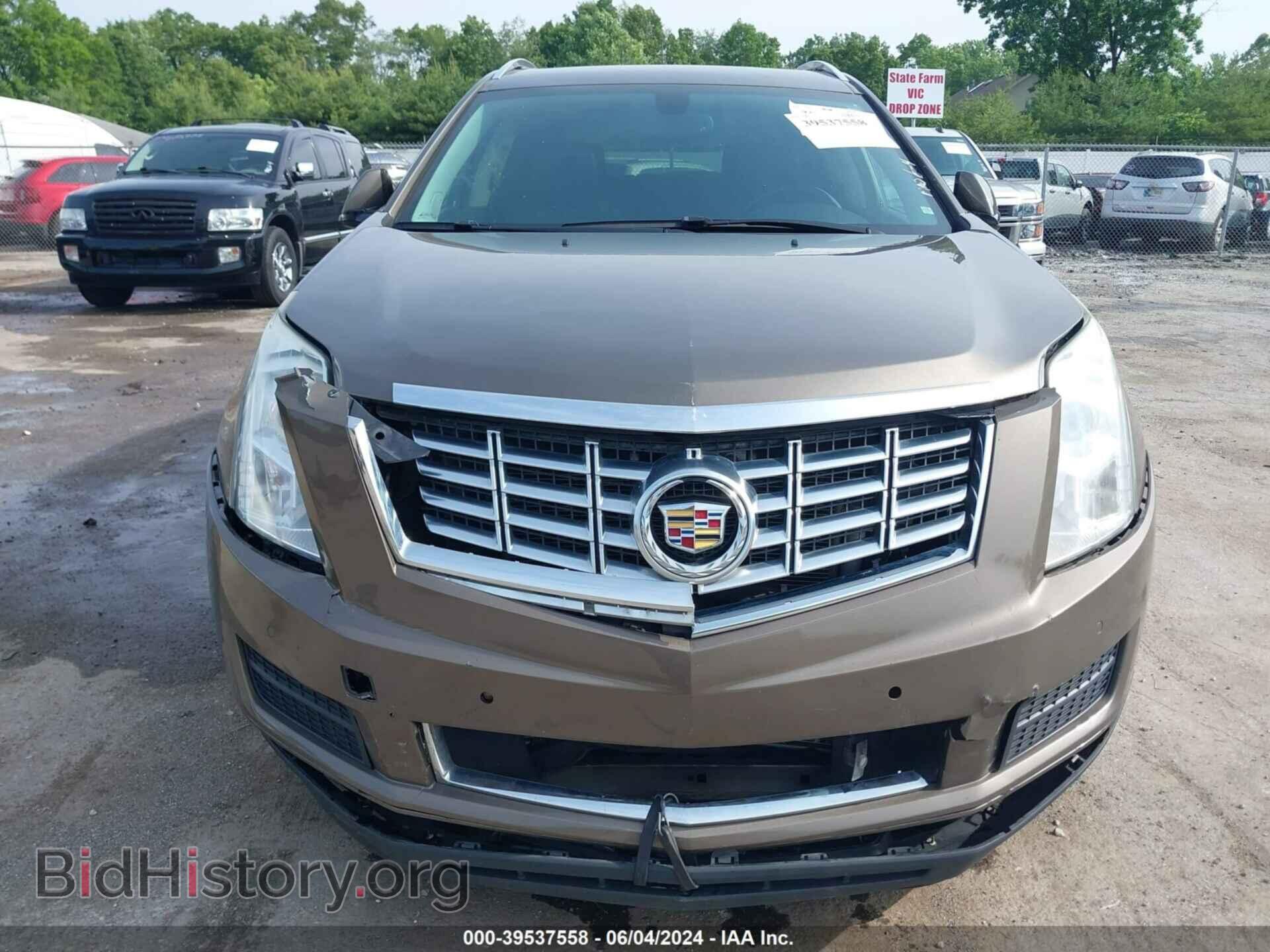2014 CADILLAC SRX - VIN: 3GYFNBE33ES616246 - Фото 12