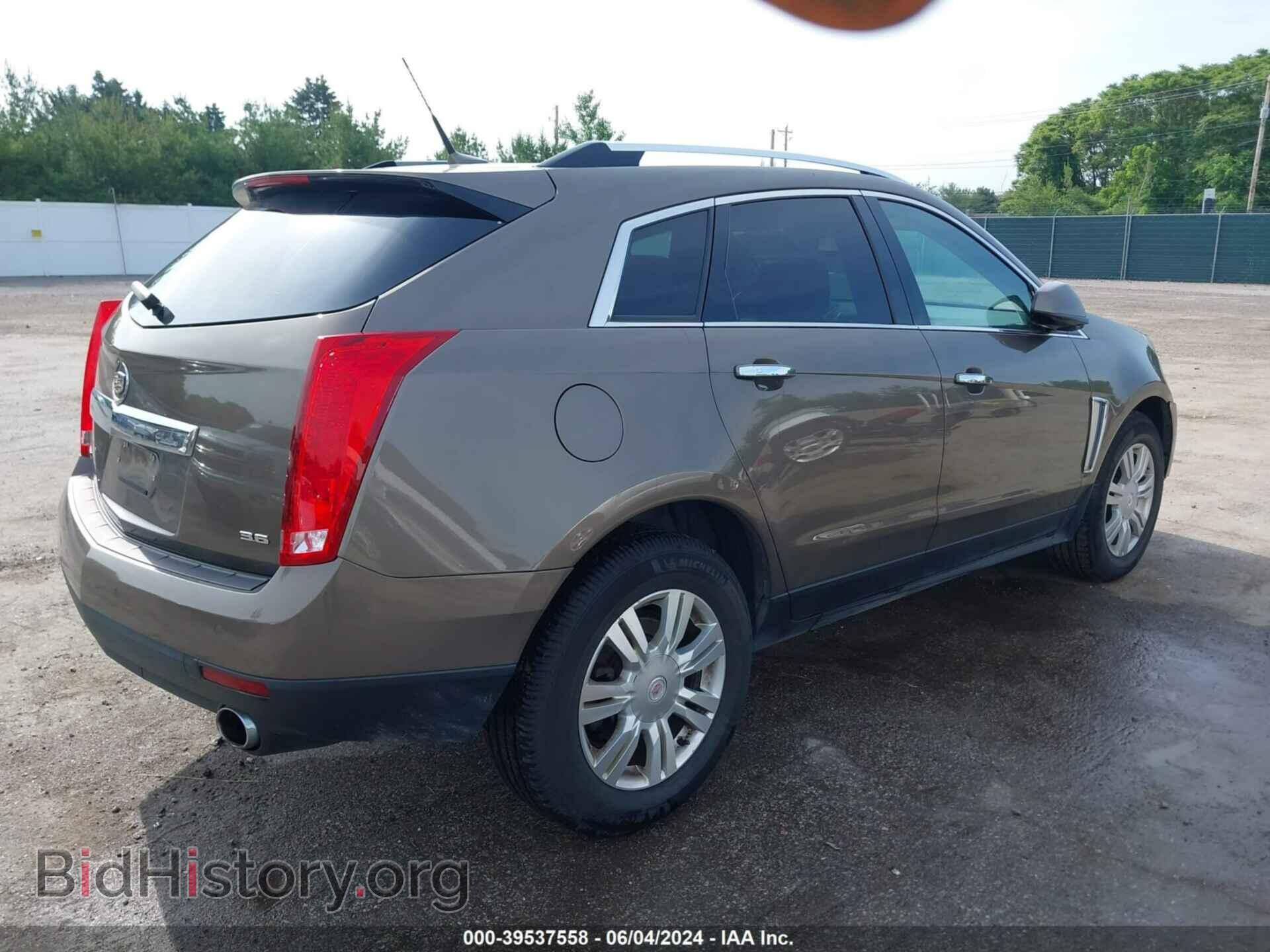 2014 CADILLAC SRX - VIN: 3GYFNBE33ES616246 - Фото 4