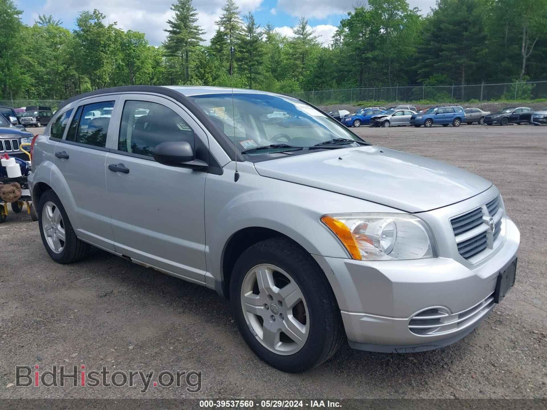 Photo 1B3HB28B58D684354 - DODGE CALIBER 2008