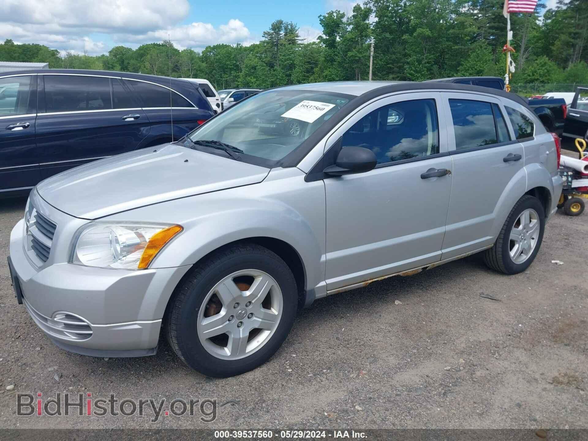 2008 DODGE CALIBER - VIN: 1B3HB28B58D684354 - Фото 2