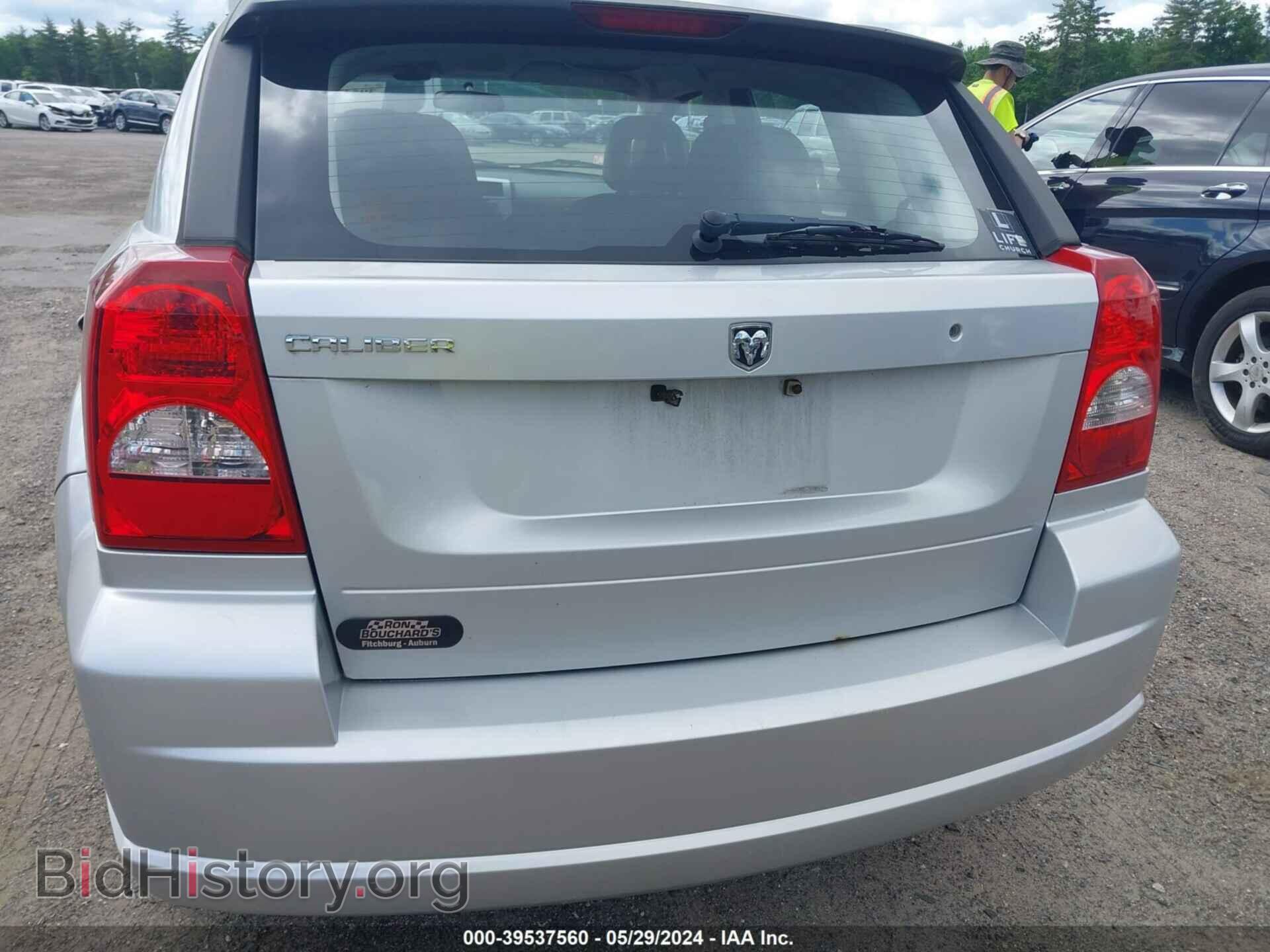 2008 DODGE CALIBER - VIN: 1B3HB28B58D684354 - Фото 13