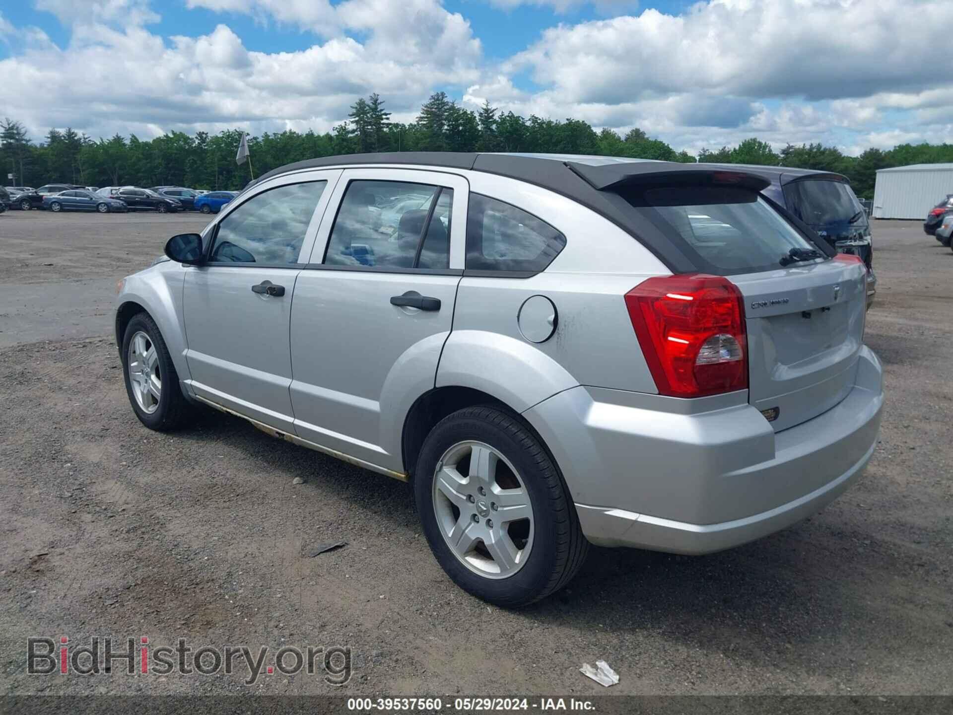 2008 DODGE CALIBER - VIN: 1B3HB28B58D684354 - Фото 3