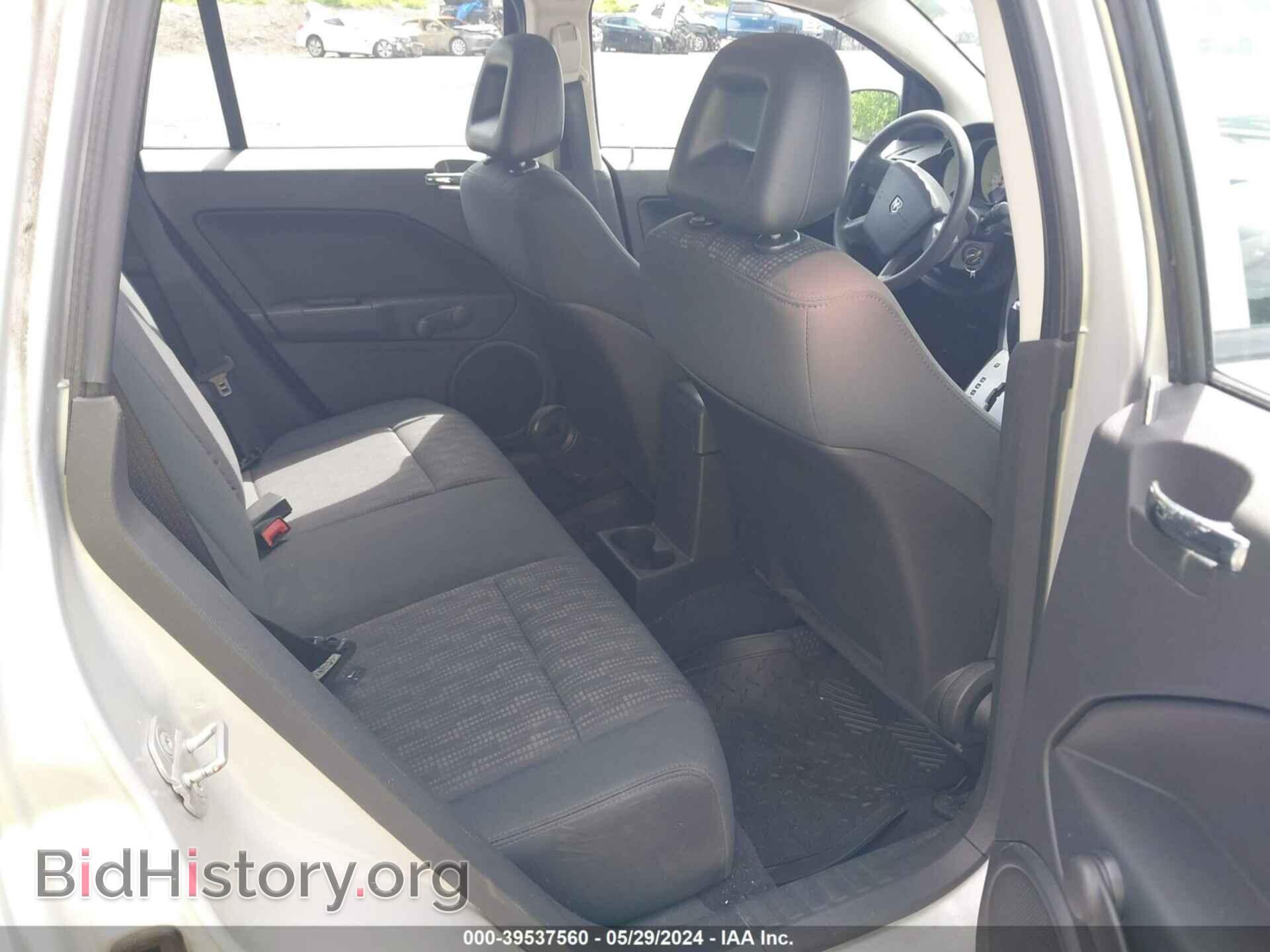 2008 DODGE CALIBER - VIN: 1B3HB28B58D684354 - Фото 8