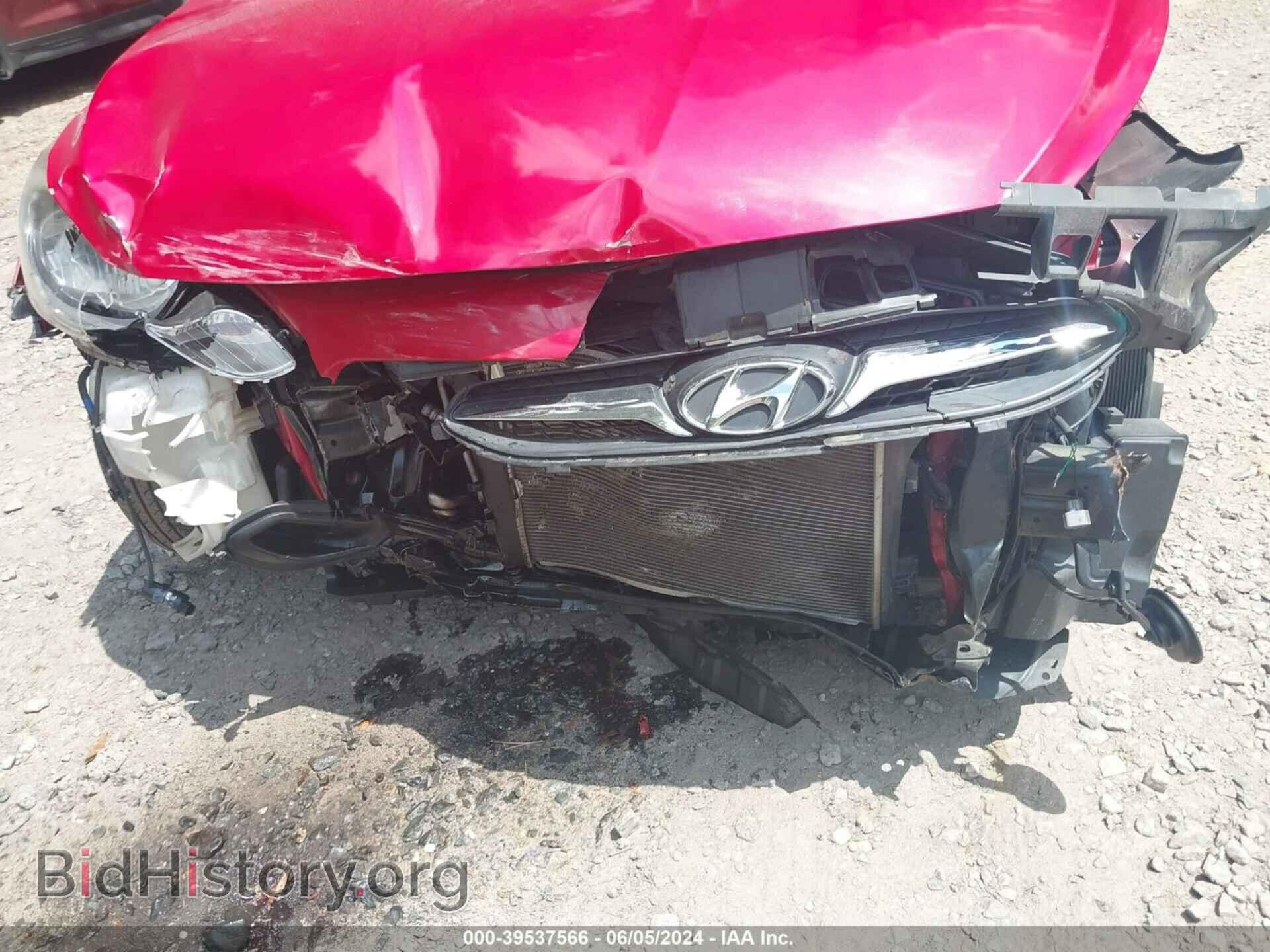 2012 HYUNDAI ACCENT - VIN: KMHCT4AE1CU260227 - Фото 6