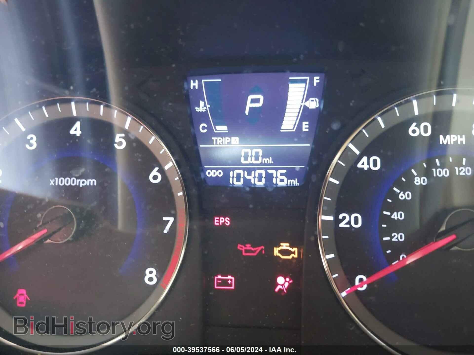 2012 HYUNDAI ACCENT - VIN: KMHCT4AE1CU260227 - Фото 7