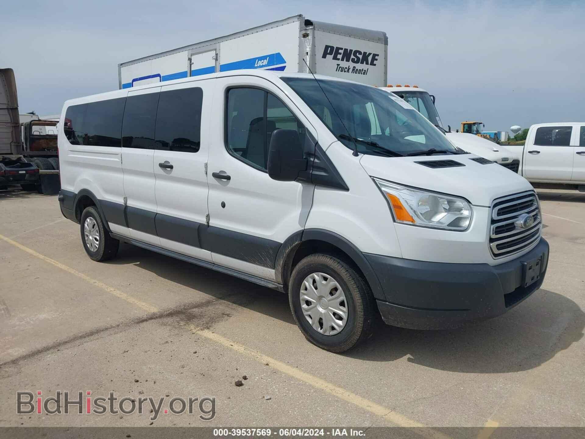 Фотография 1FBZX2ZM2GKB31552 - FORD TRANSIT-350 2016
